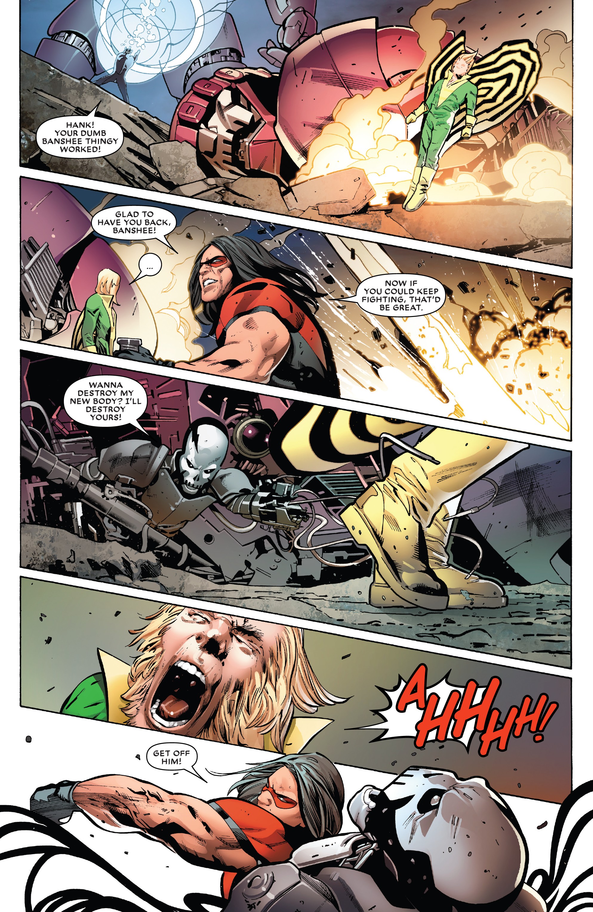 Astonishing X-Men (2017-) issue 17 - Page 10