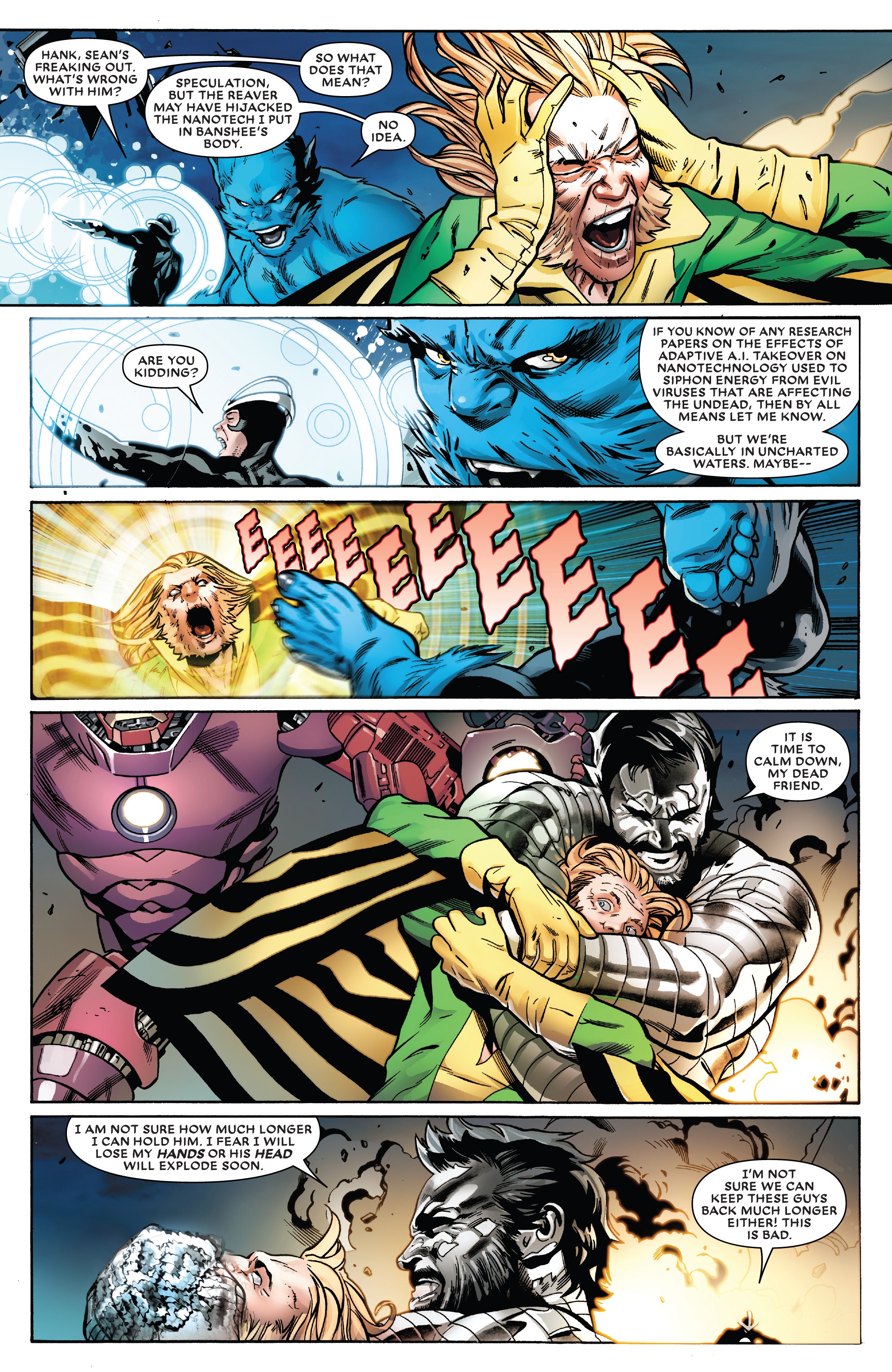 Astonishing X-Men (2017-) issue 17 - Page 11