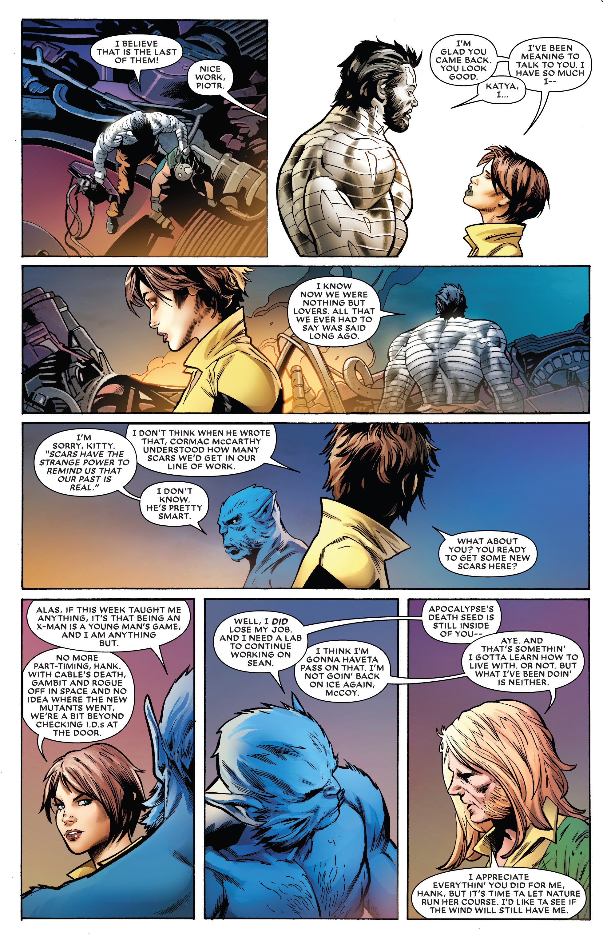 Astonishing X-Men (2017-) issue 17 - Page 15