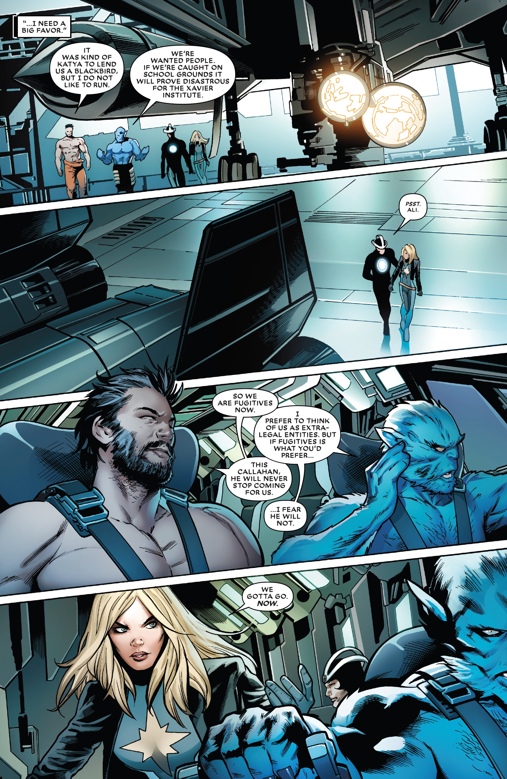 Astonishing X-Men (2017-) issue 17 - Page 17