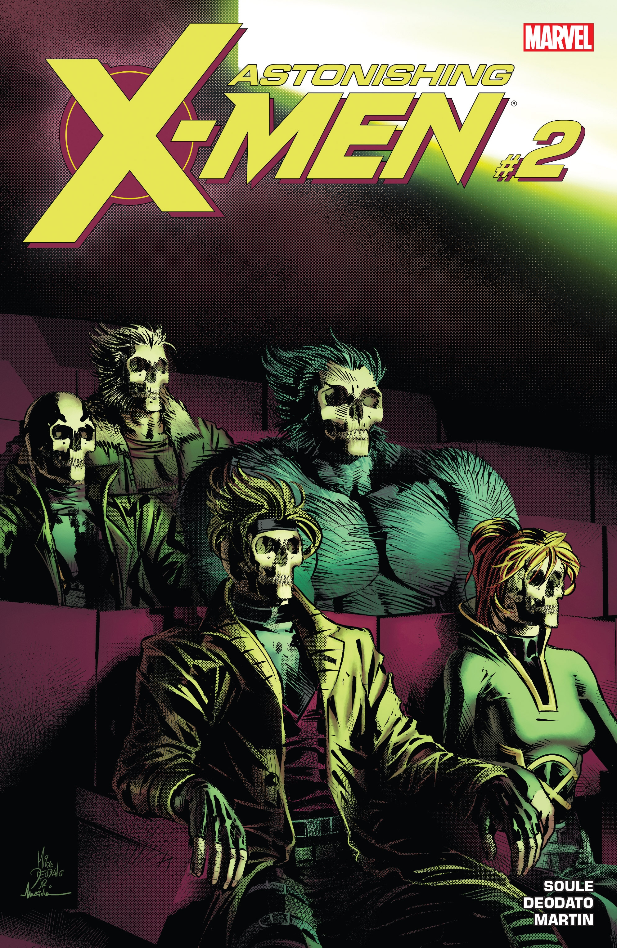 Astonishing X-Men (2017-): Chapter 2 - Page 1