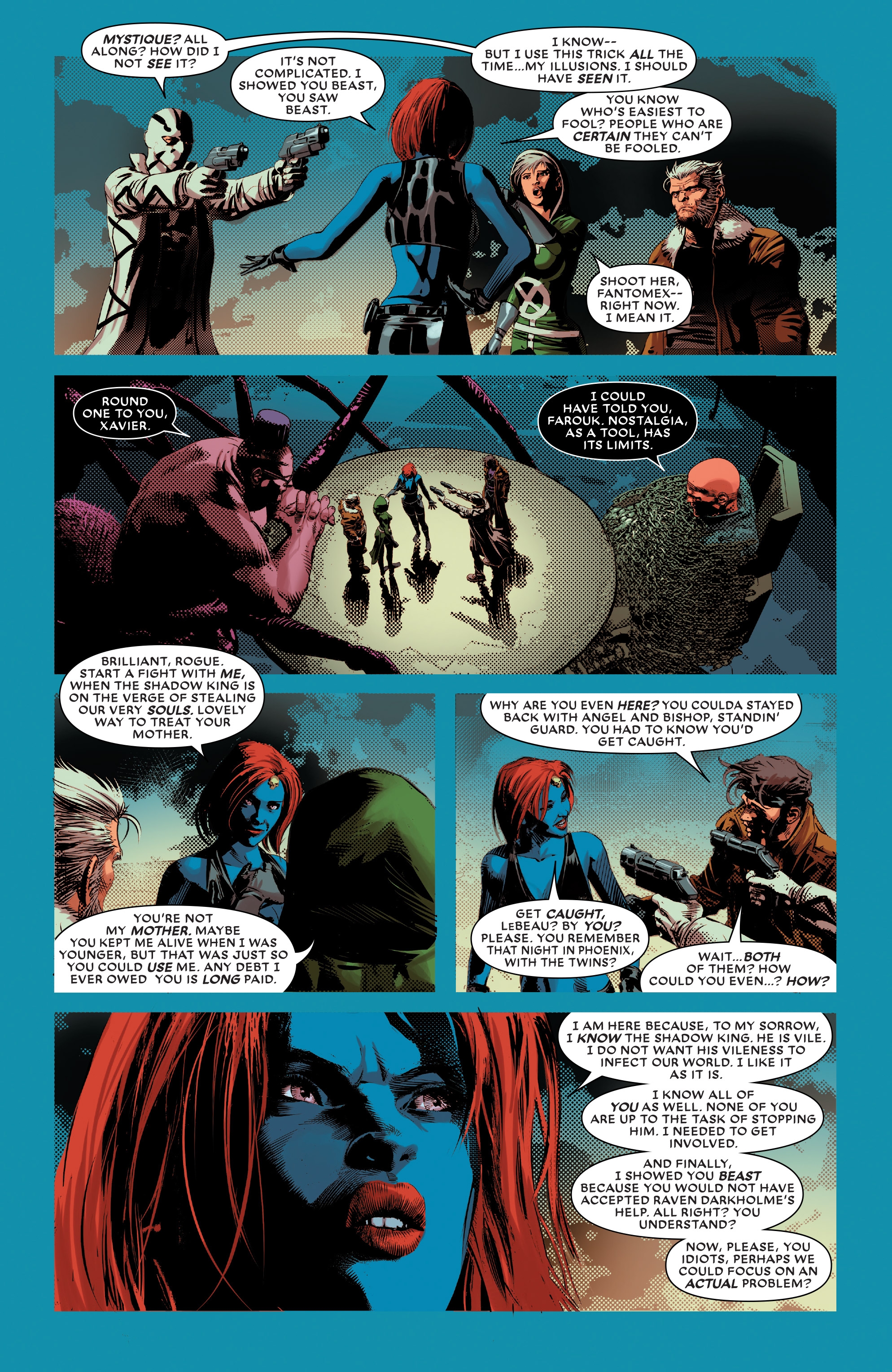 Astonishing X-Men (2017-) issue 2 - Page 16