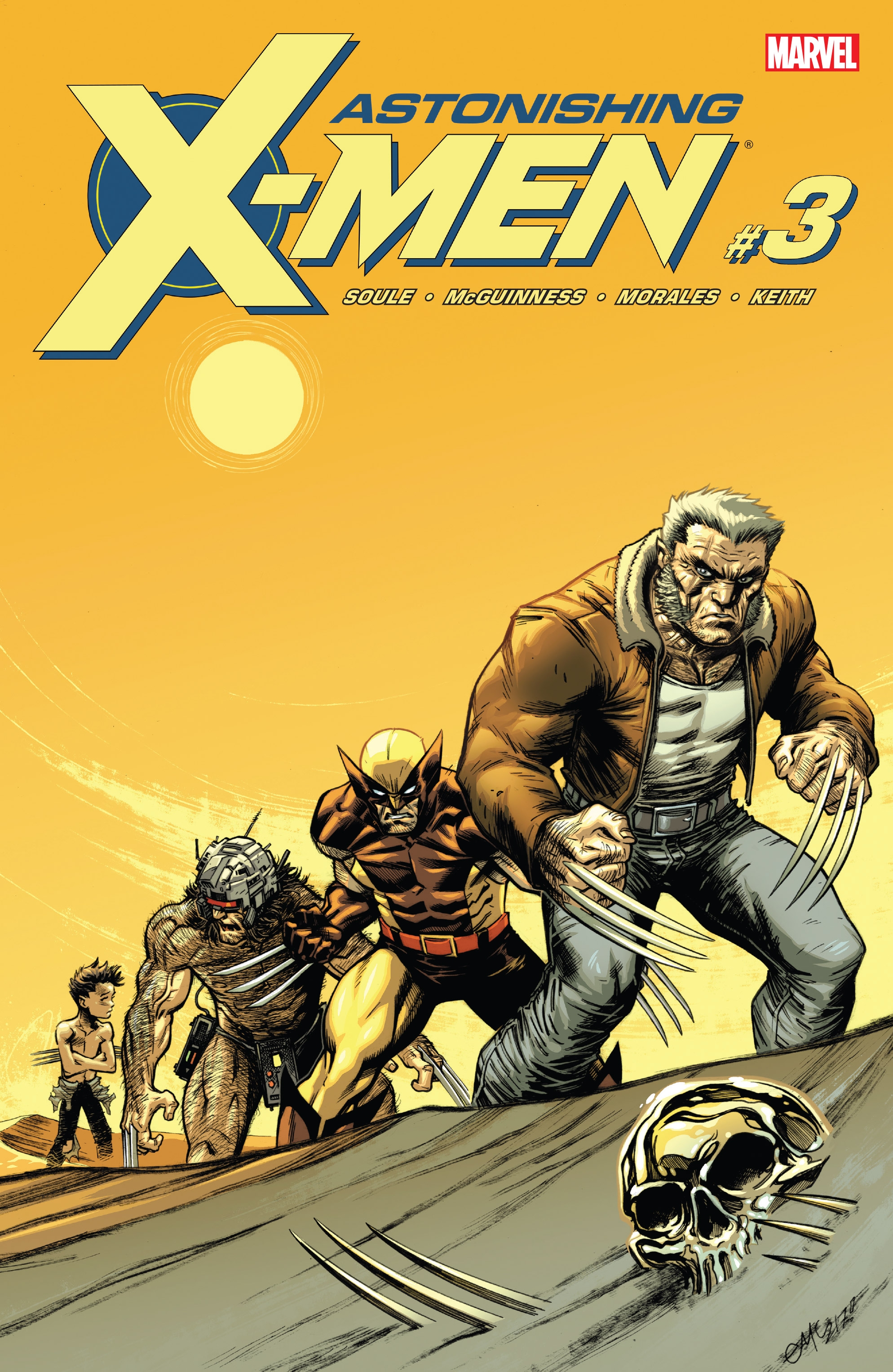 Astonishing X-Men (2017-): Chapter 3 - Page 1