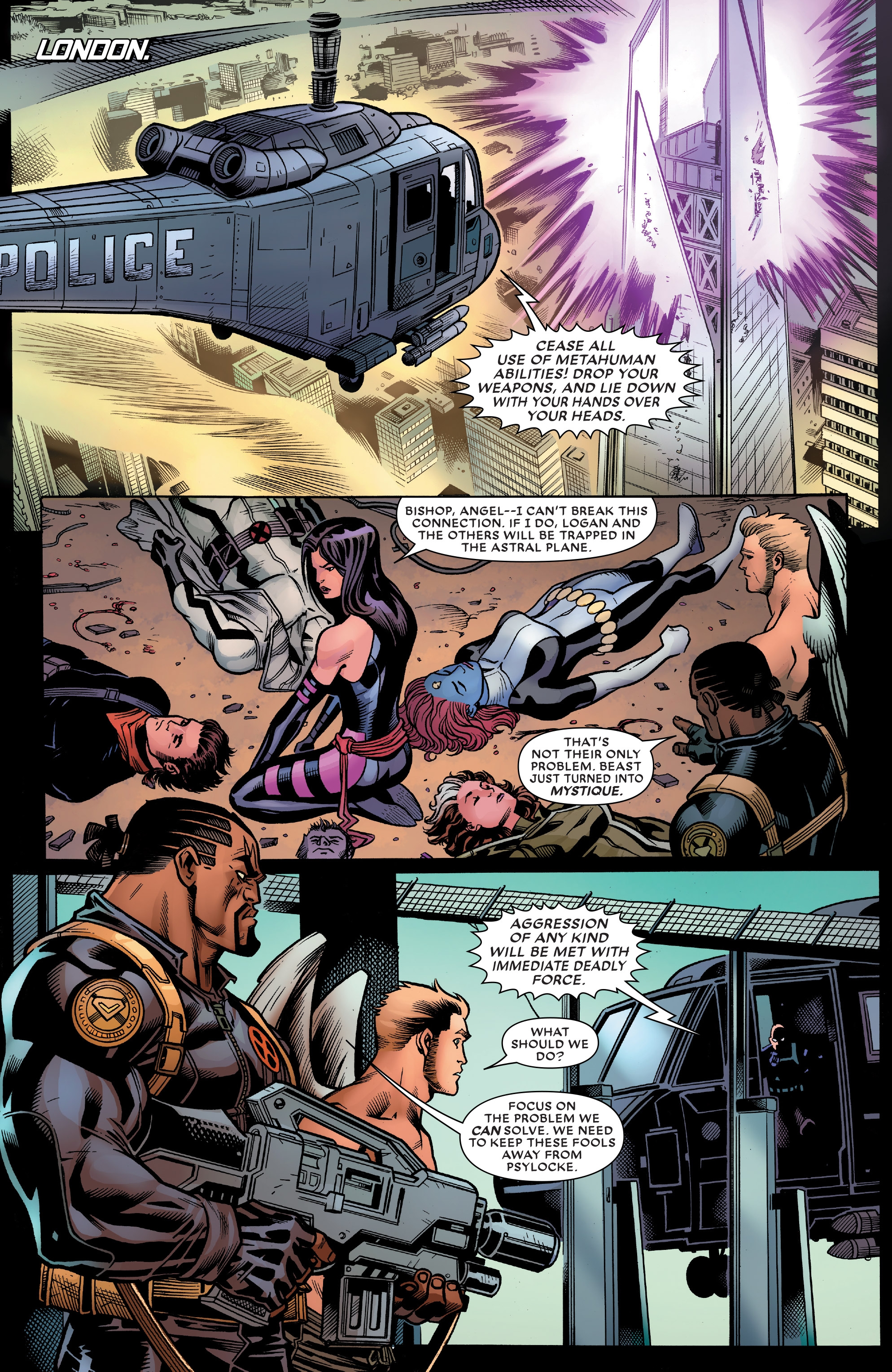 Astonishing X-Men (2017-) issue 3 - Page 5