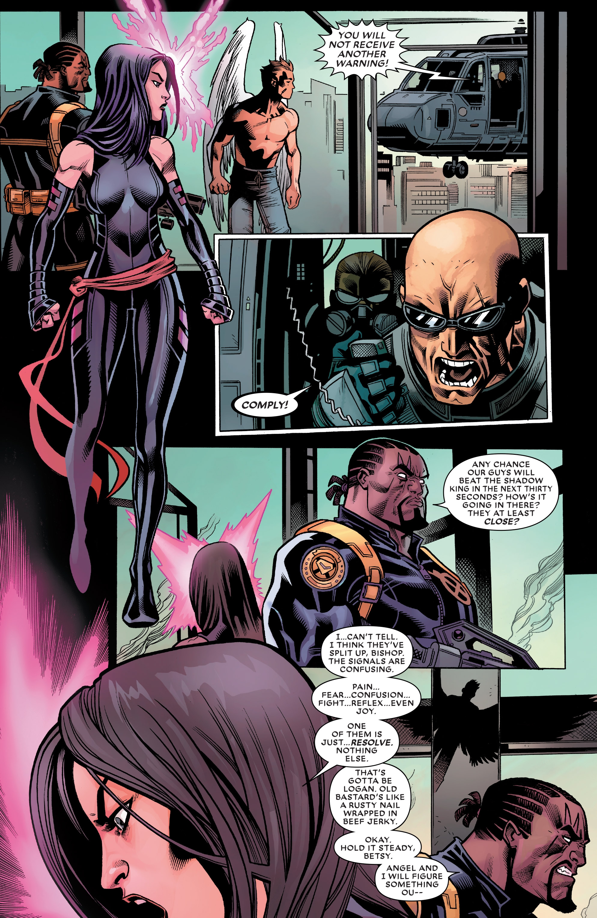 Astonishing X-Men (2017-) issue 3 - Page 6