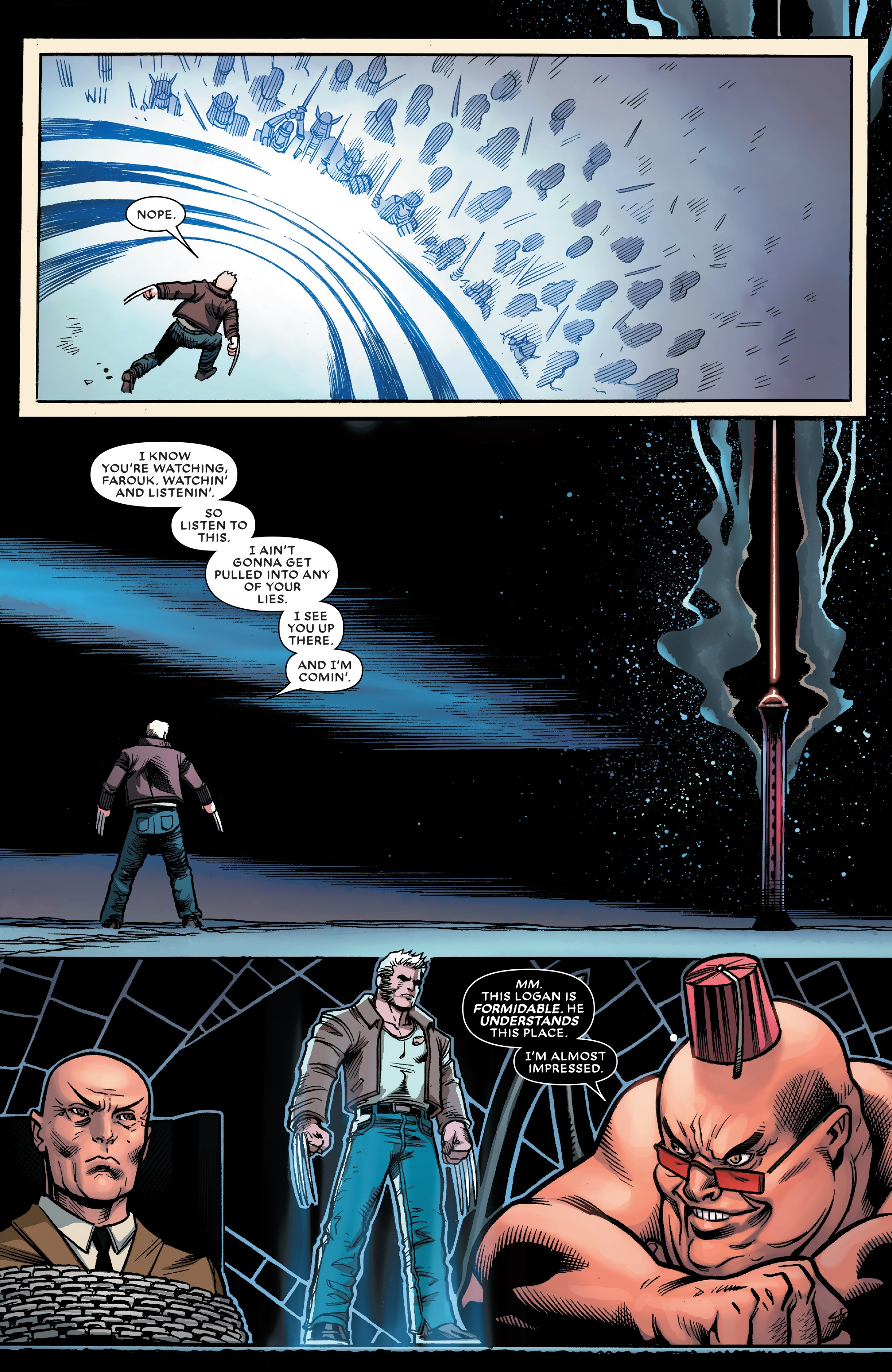 Astonishing X-Men (2017-) issue 3 - Page 9