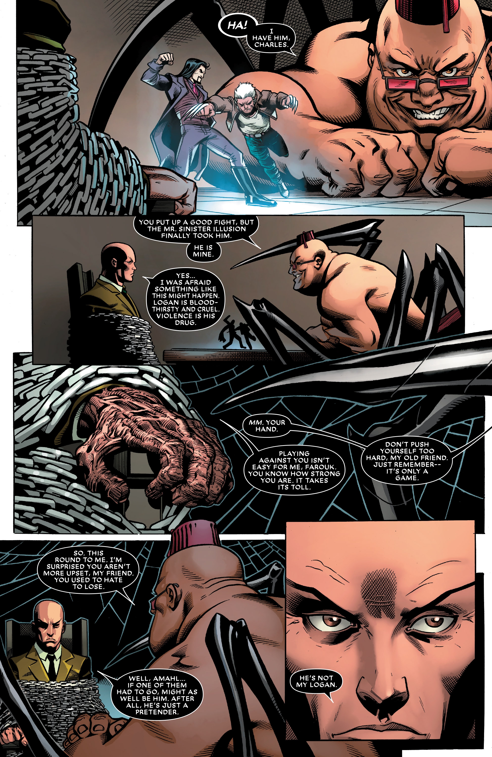 Astonishing X-Men (2017-) issue 3 - Page 19