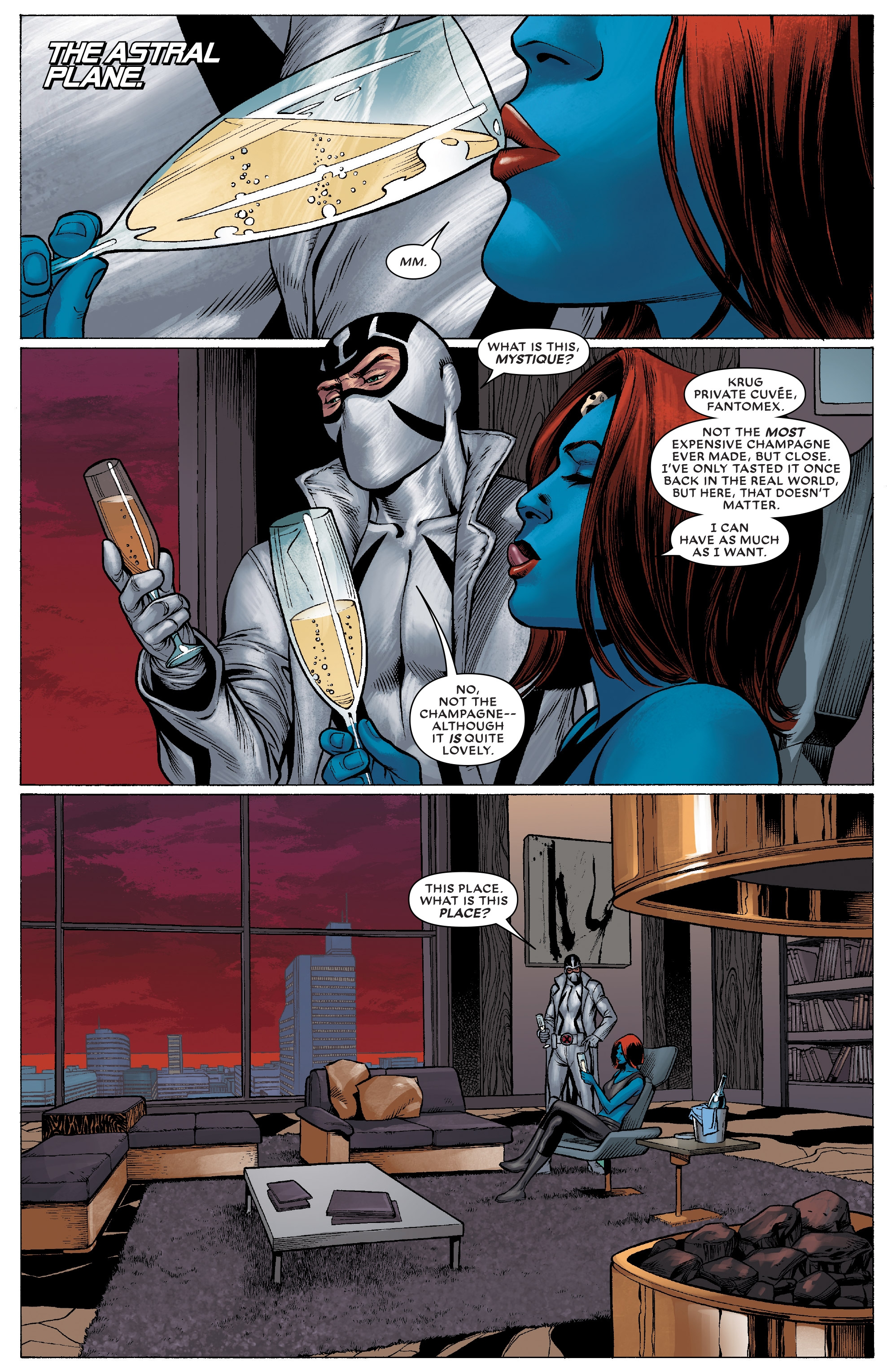 Astonishing X-Men (2017-) issue 4 - Page 7