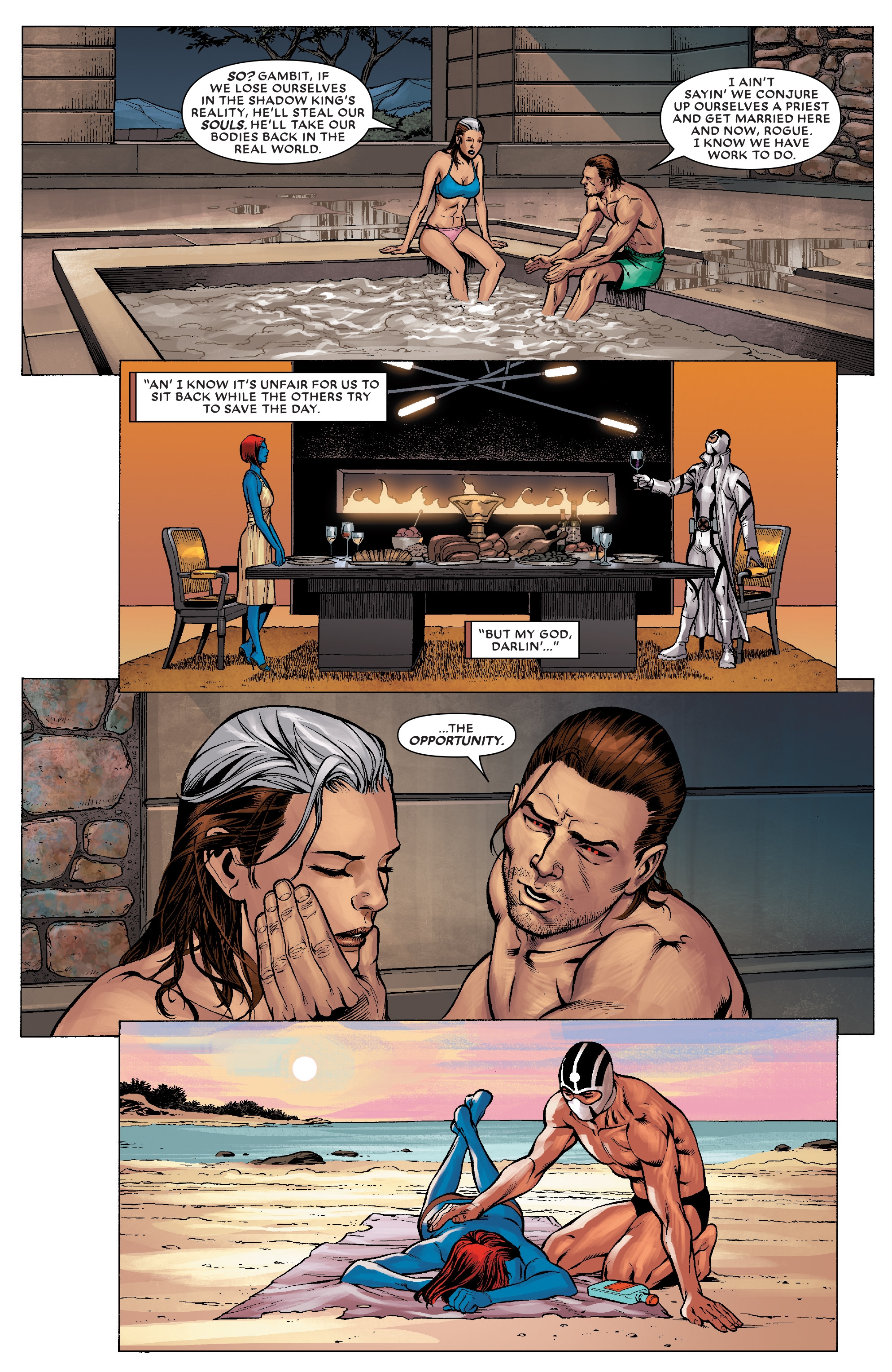 Astonishing X-Men (2017-) issue 4 - Page 16