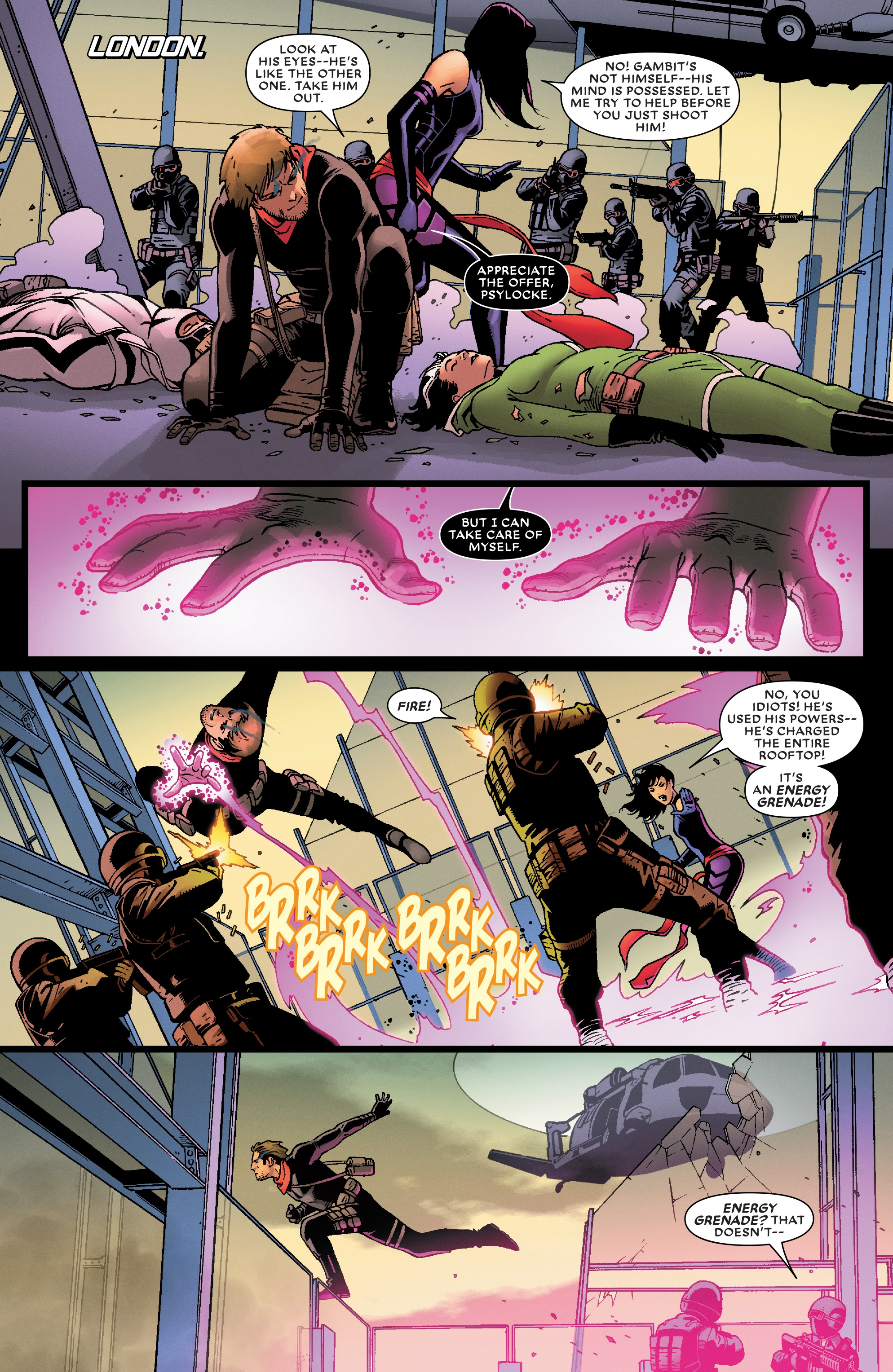 Astonishing X-Men (2017-) issue 5 - Page 5