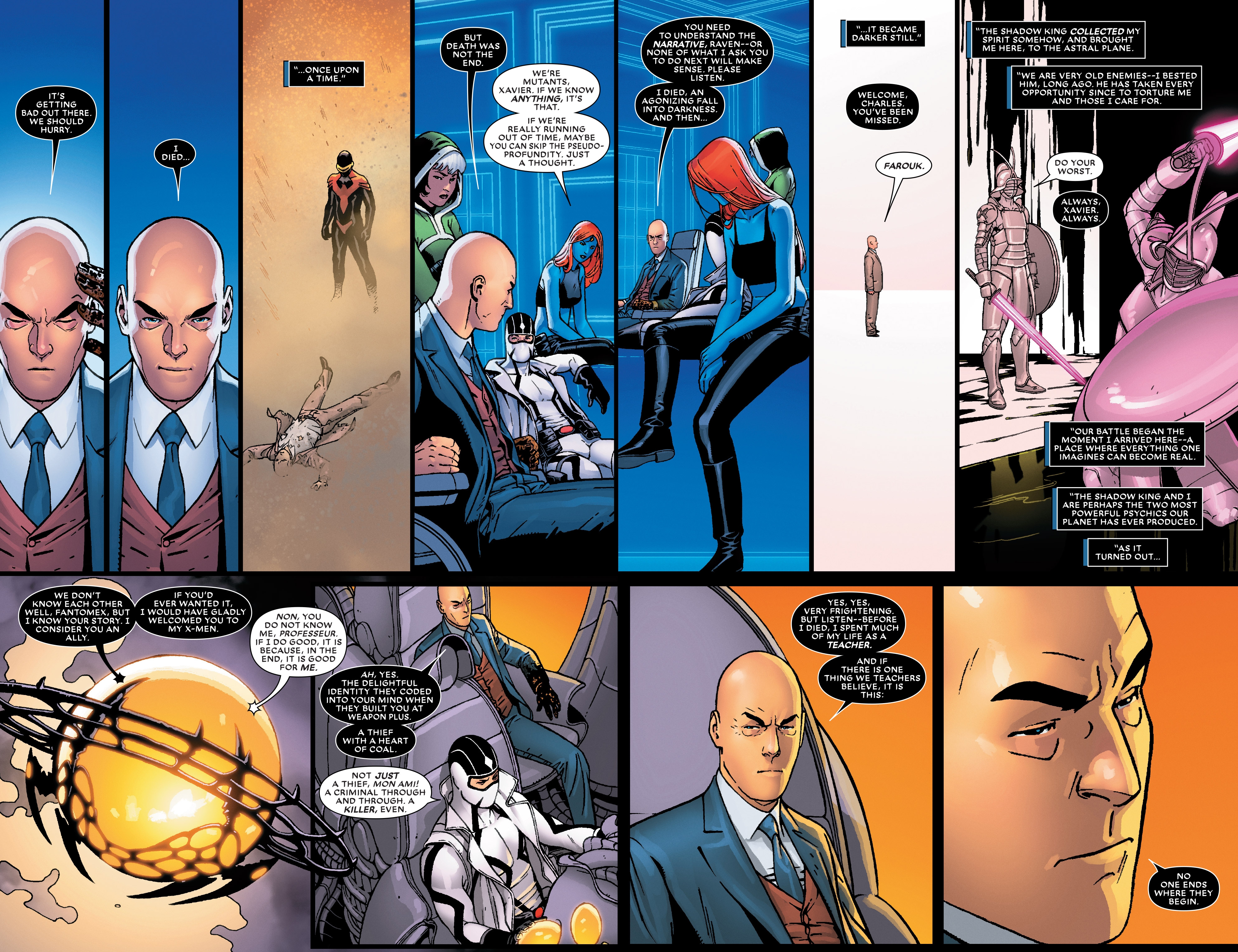 Astonishing X-Men (2017-) issue 5 - Page 9