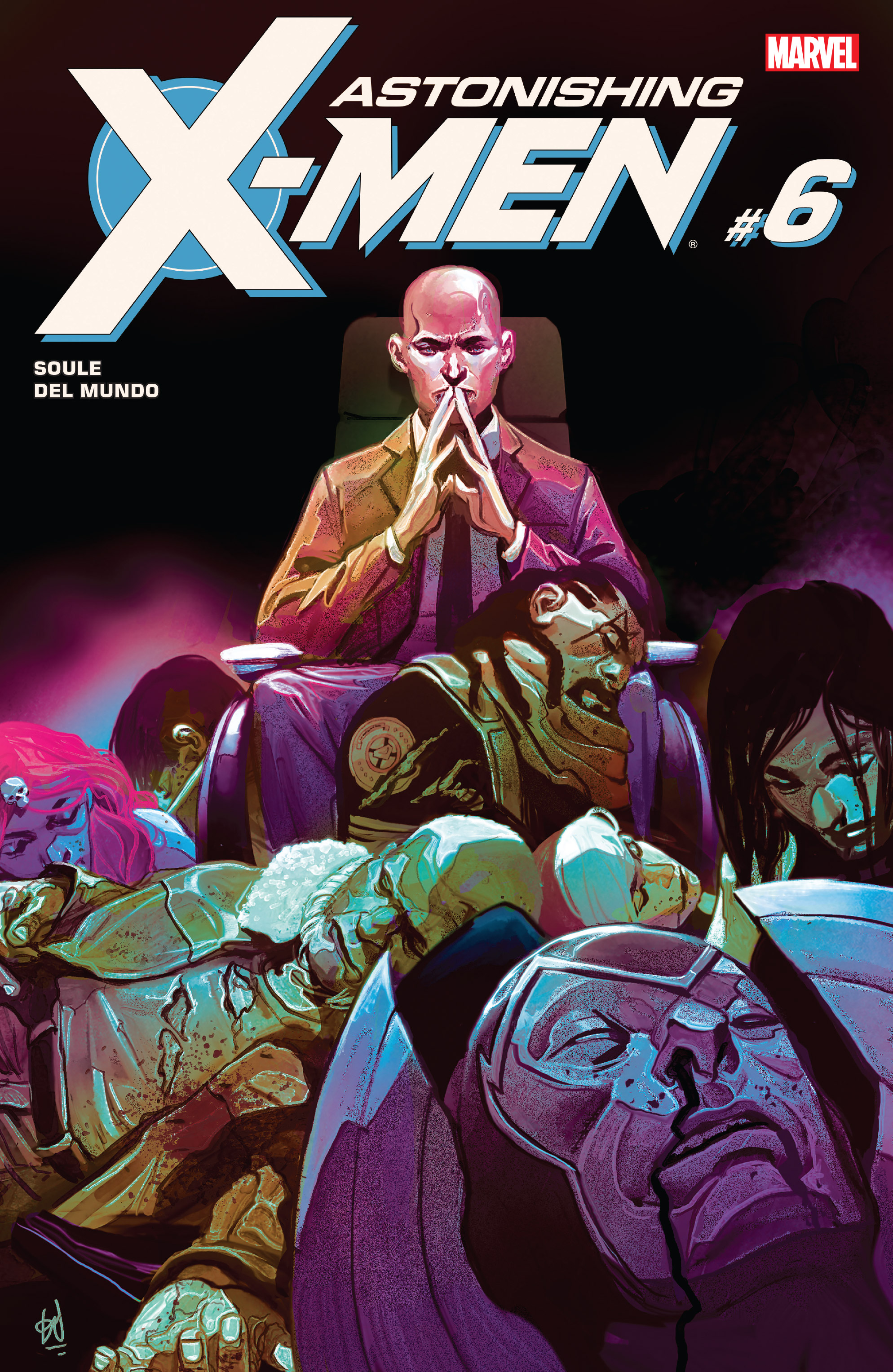 Astonishing X-Men (2017-): Chapter 6 - Page 1
