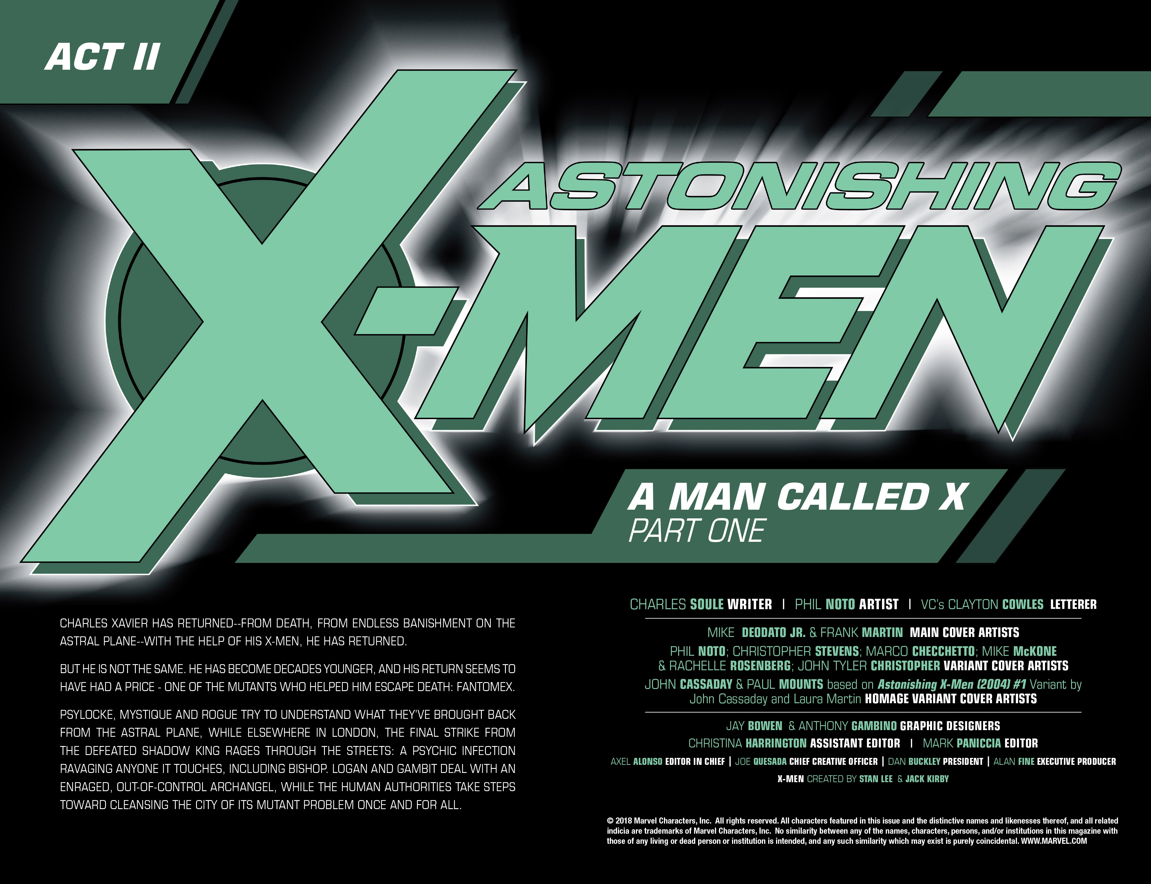 Astonishing X-Men (2017-) issue 7 - Page 4