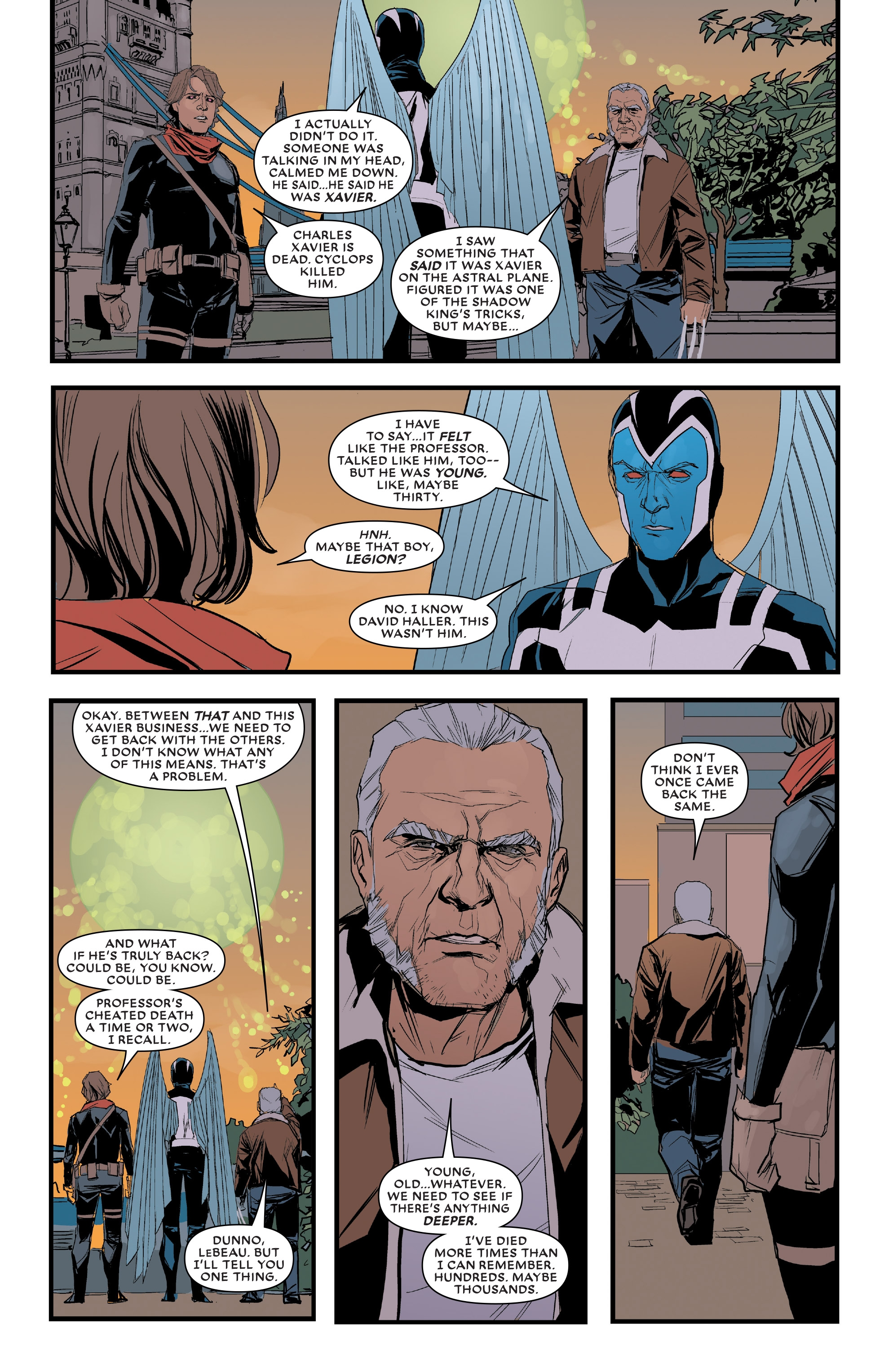 Astonishing X-Men (2017-) issue 7 - Page 17