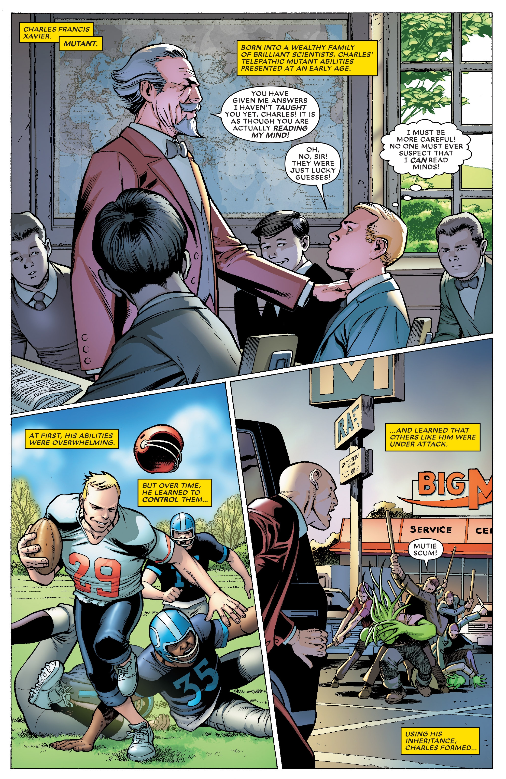 Astonishing X-Men (2017-) issue 7 - Page 23