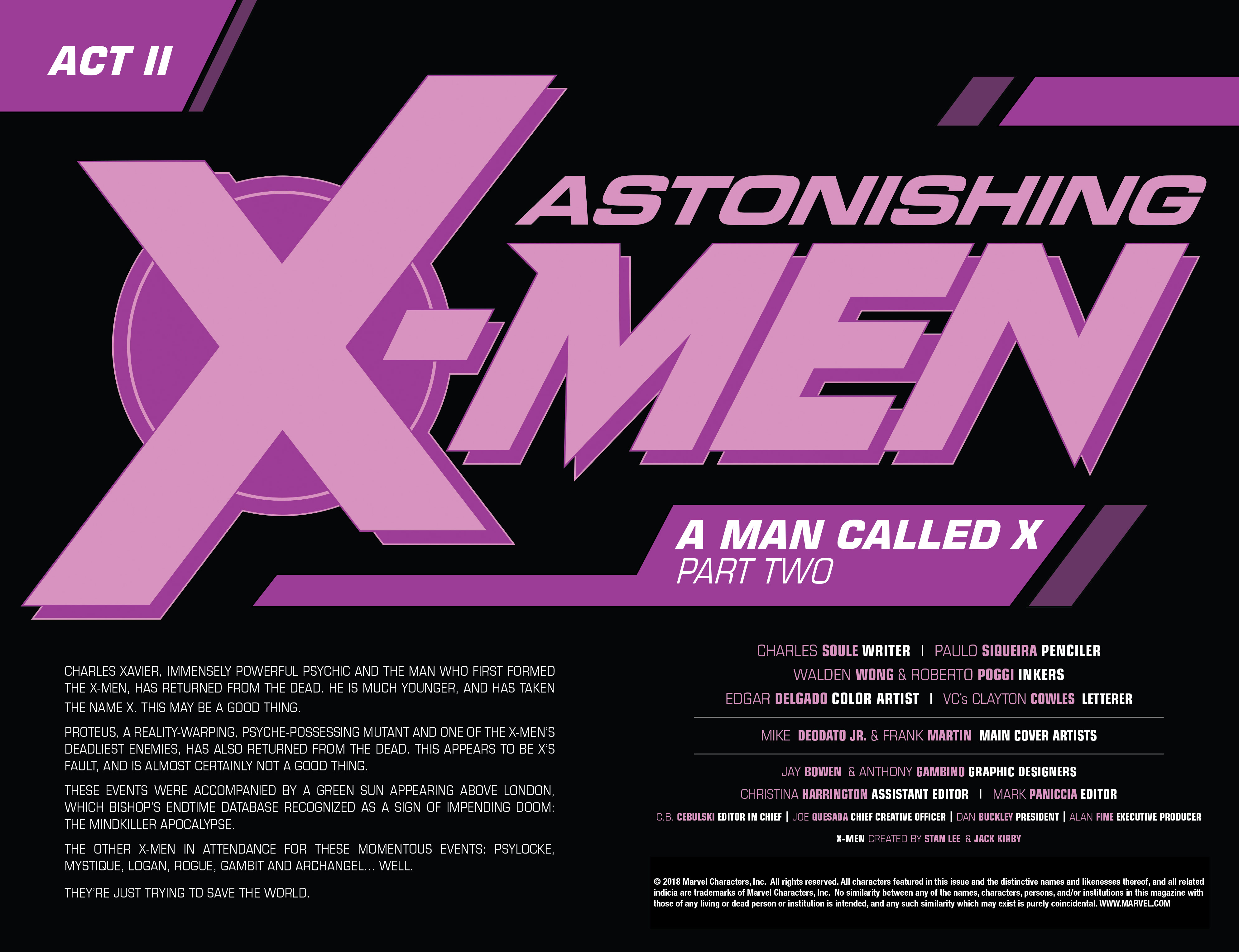 Astonishing X-Men (2017-): Chapter 8 - Page 3