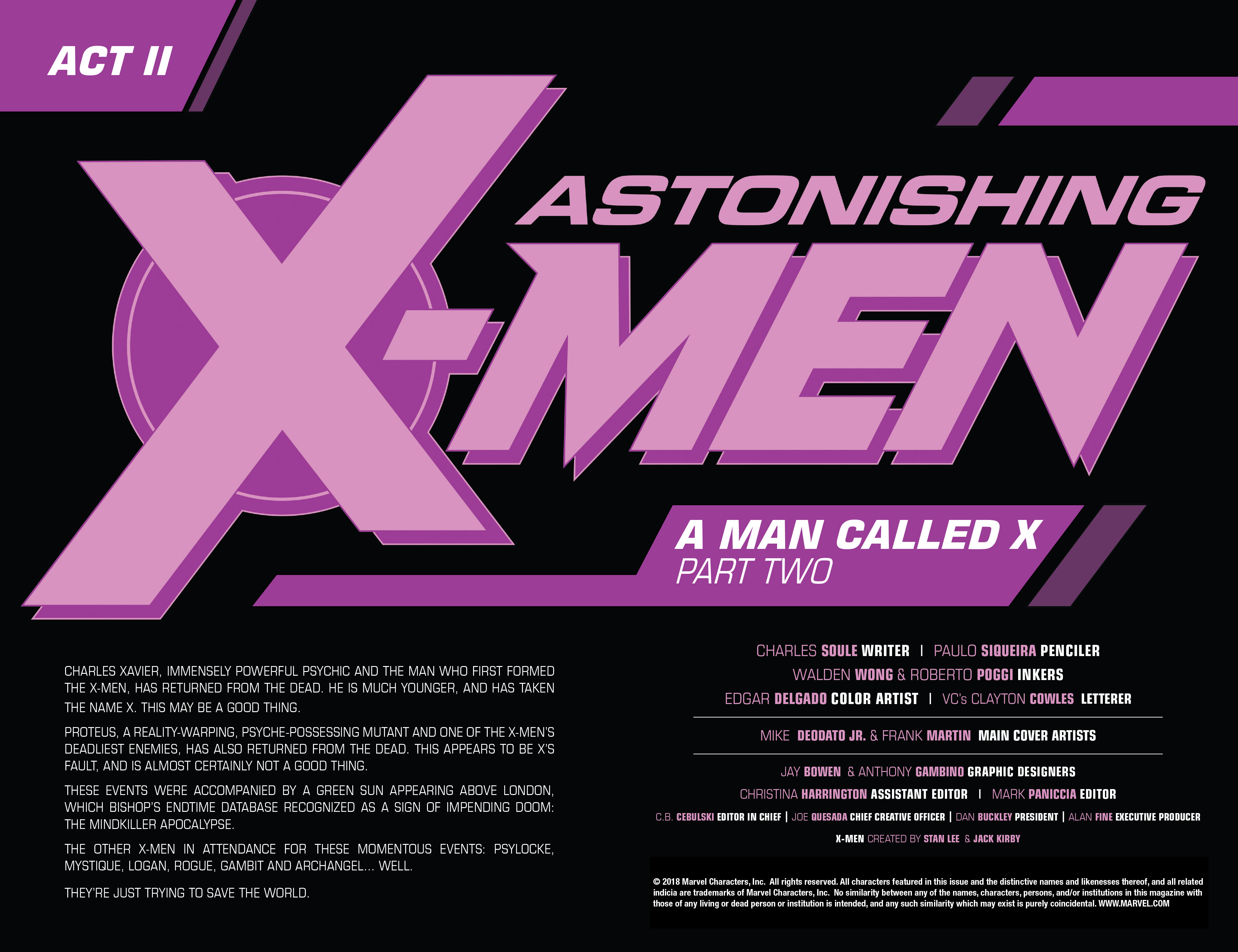 Astonishing X-Men (2017-) issue 8 - Page 3