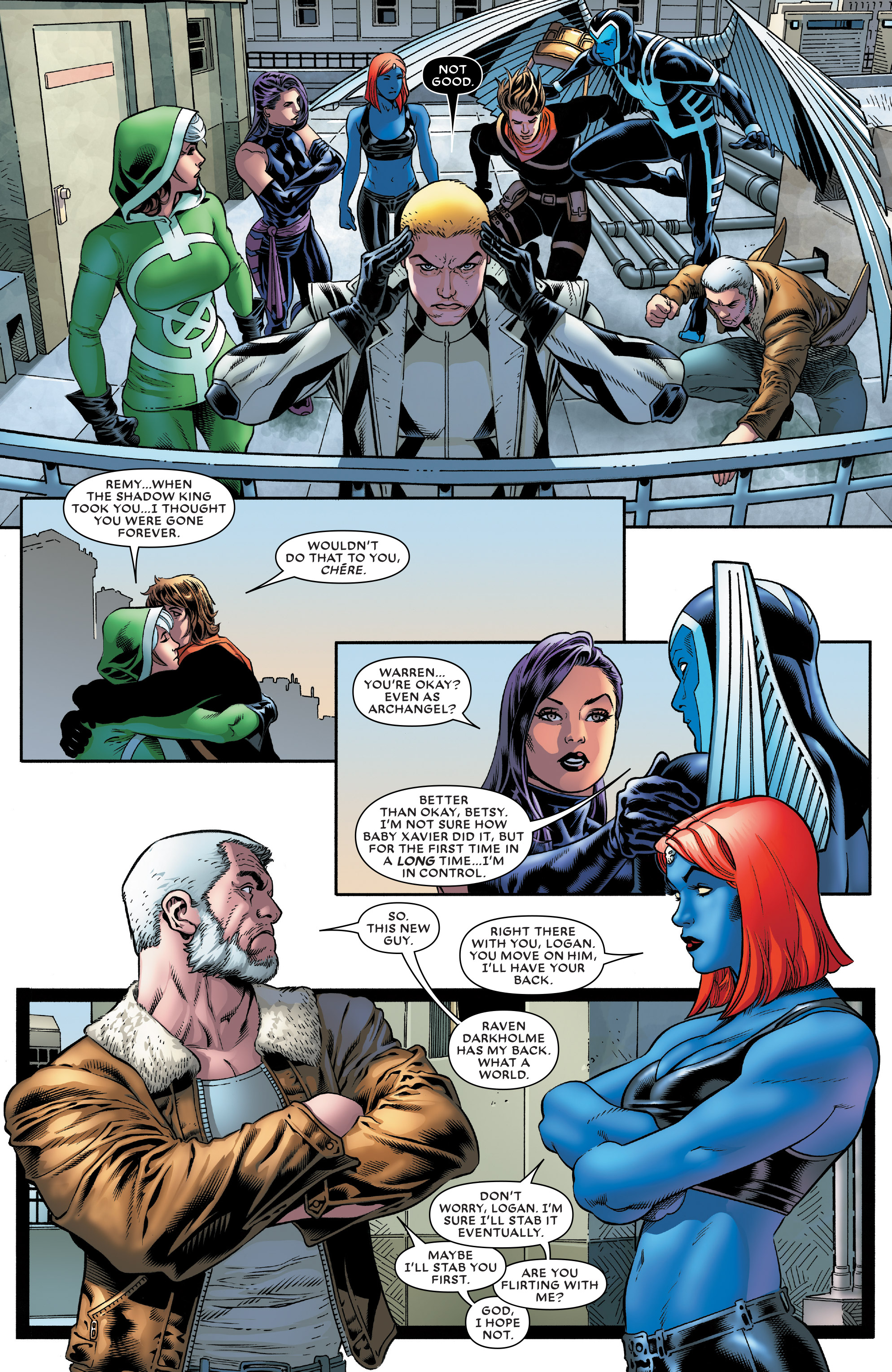 Astonishing X-Men (2017-) issue 8 - Page 12