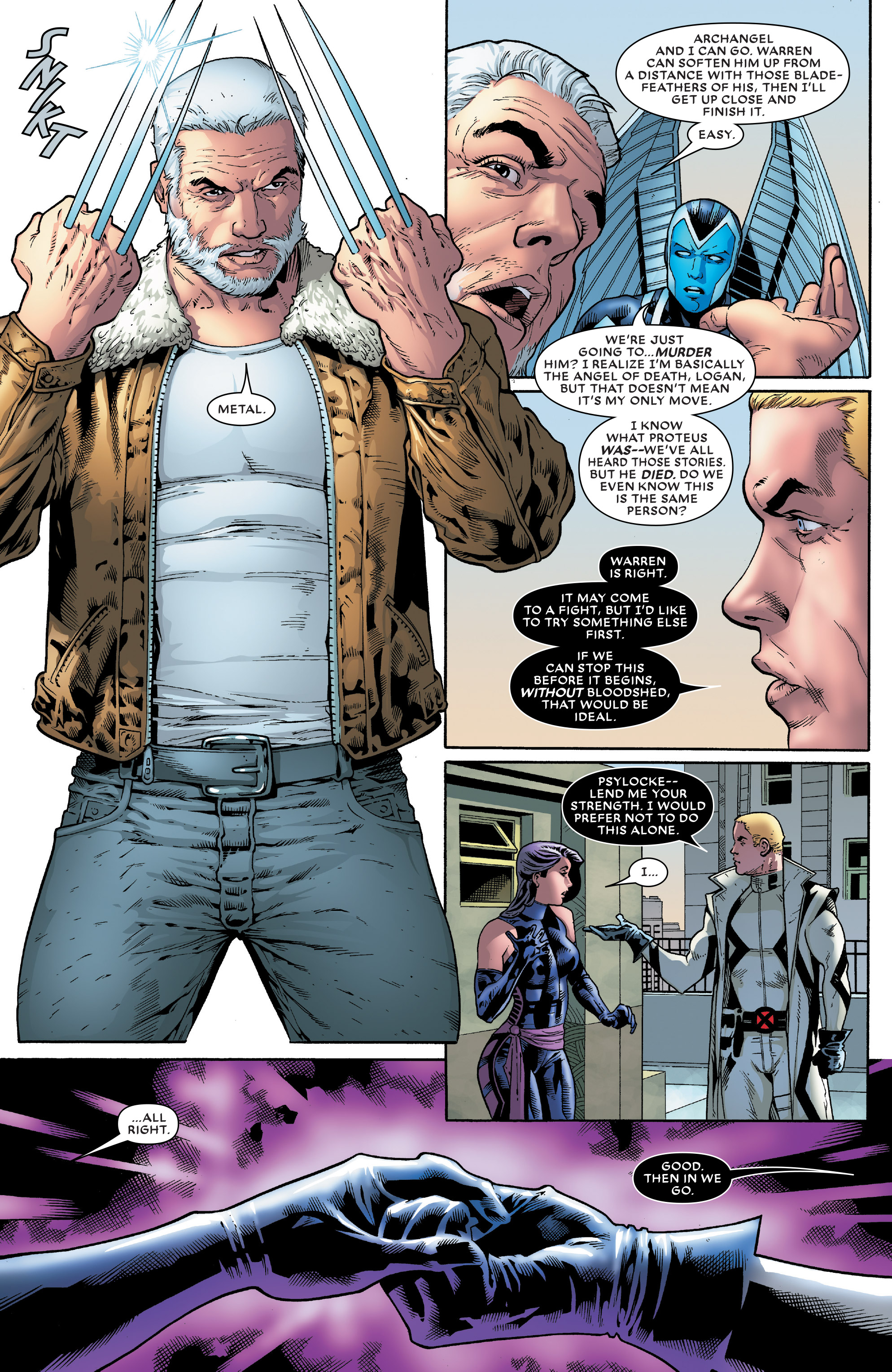 Astonishing X-Men (2017-) issue 8 - Page 14