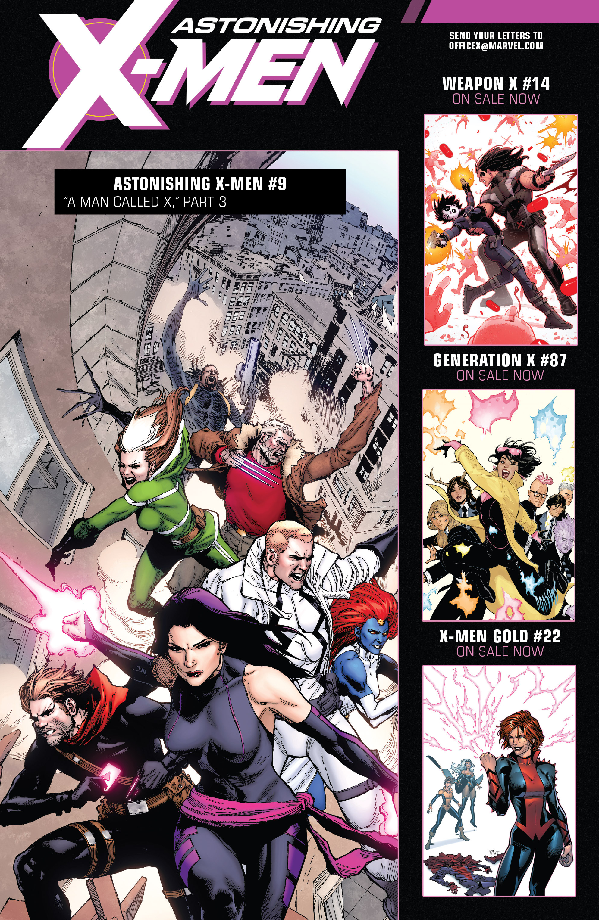 Astonishing X-Men (2017-) issue 8 - Page 23