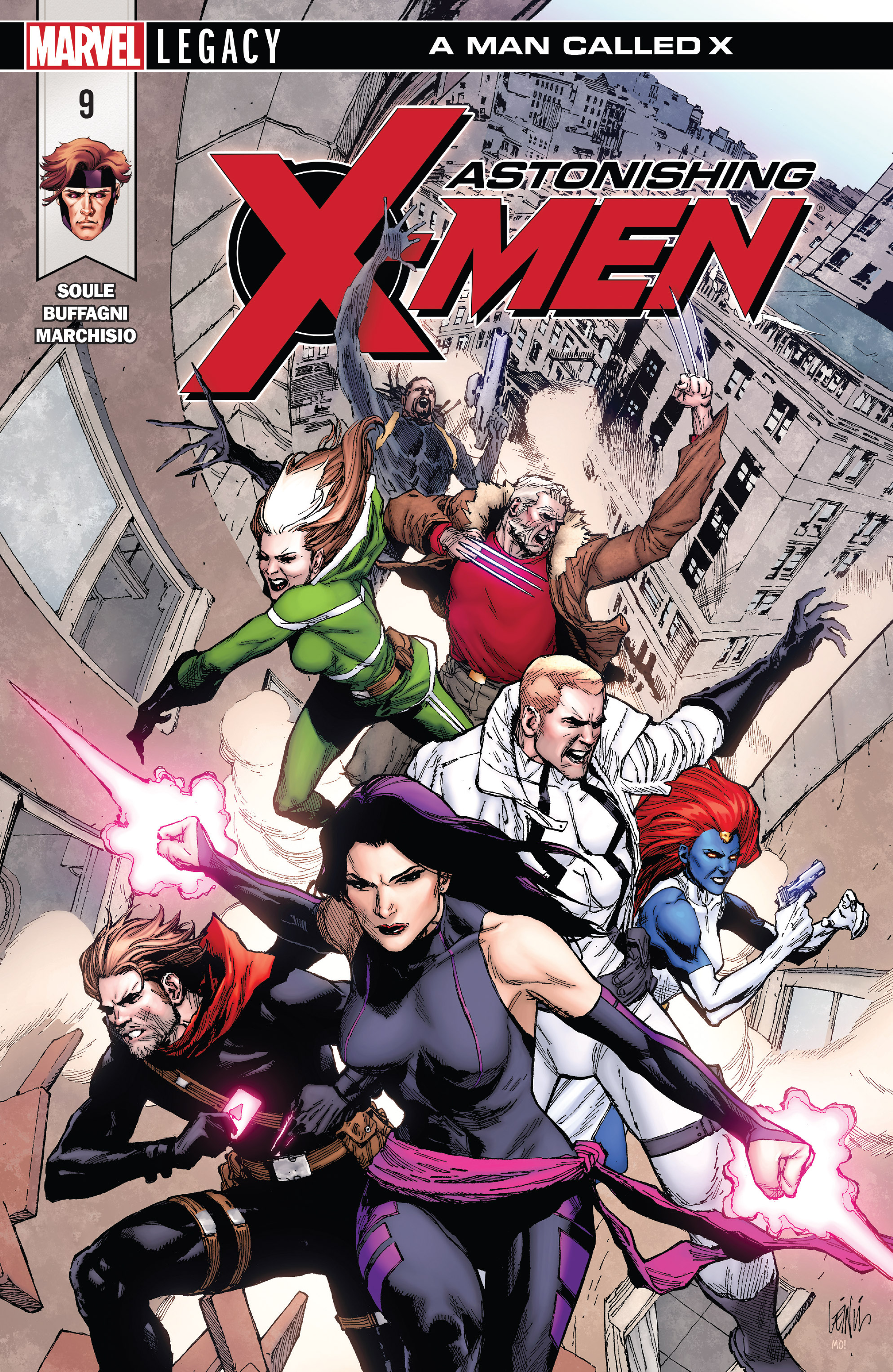 Astonishing X-Men (2017-): Chapter 9 - Page 1