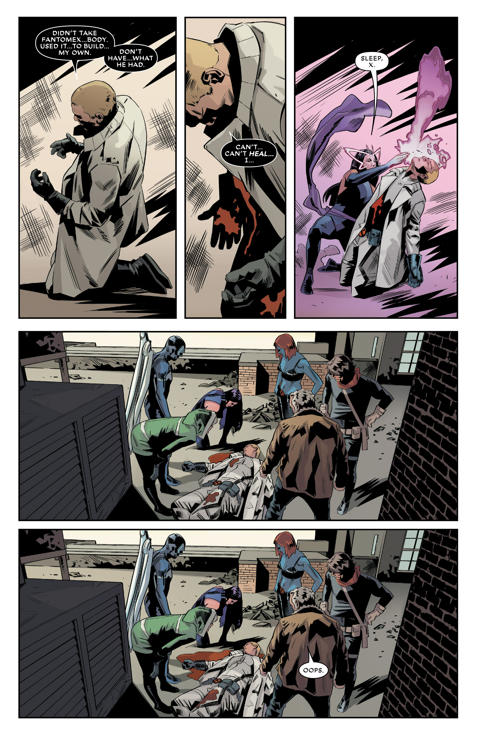 Astonishing X-Men (2017-) issue 9 - Page 8