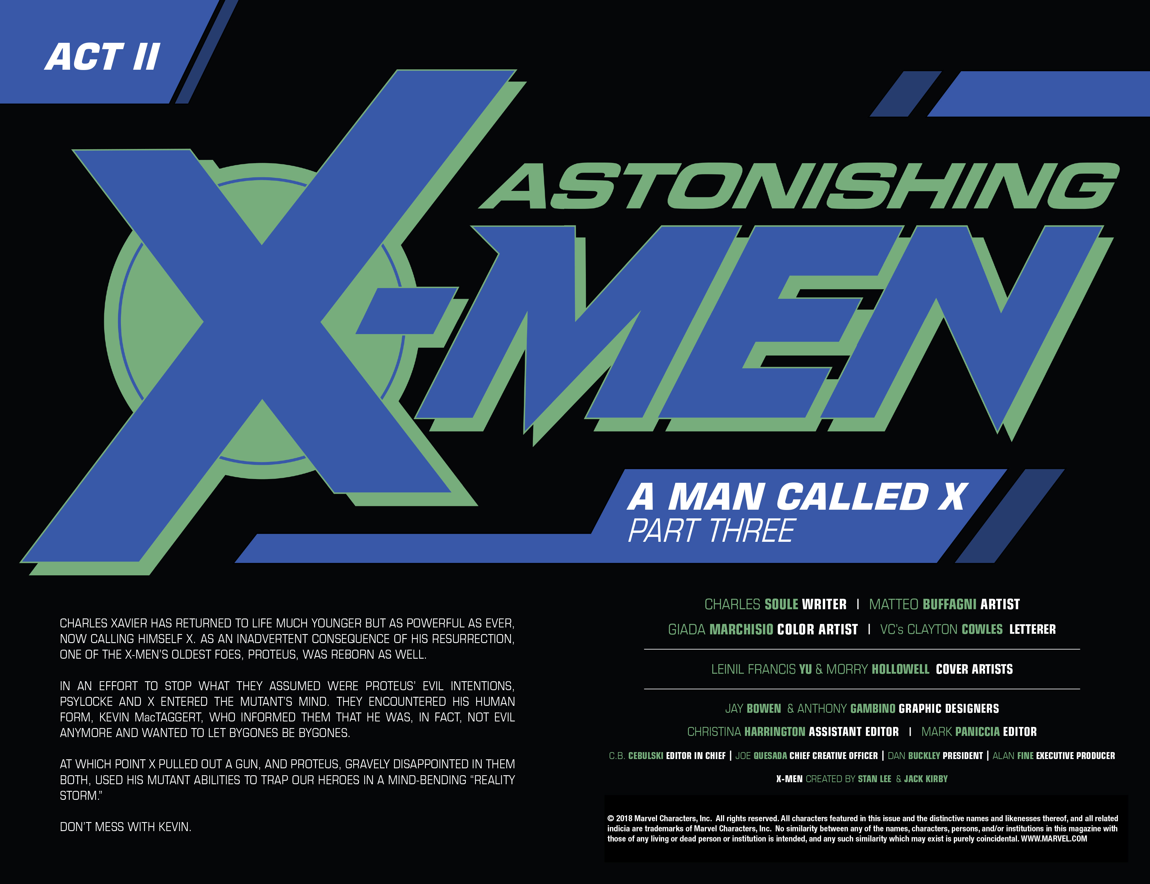 Astonishing X-Men (2017-) issue 9 - Page 9