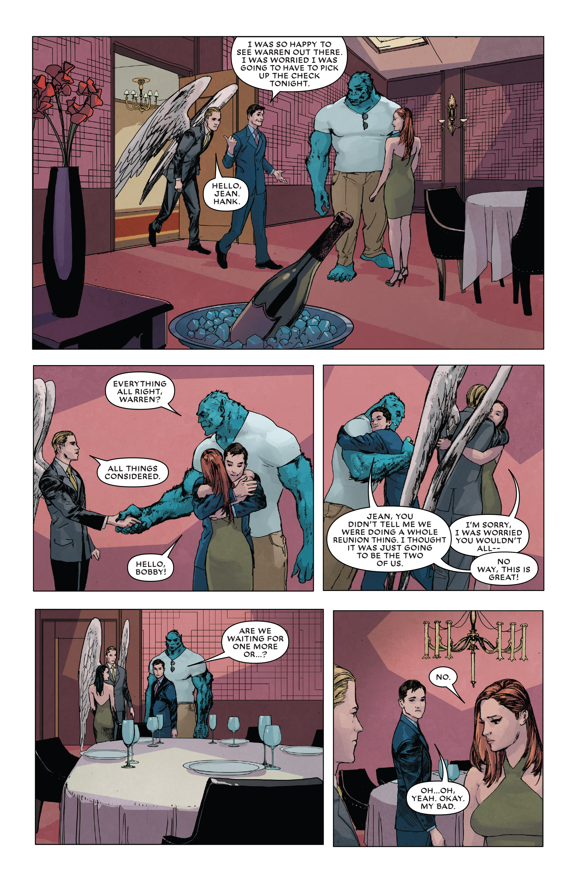 Astonishing X-Men (2017-) issue Annual 1 - Page 5