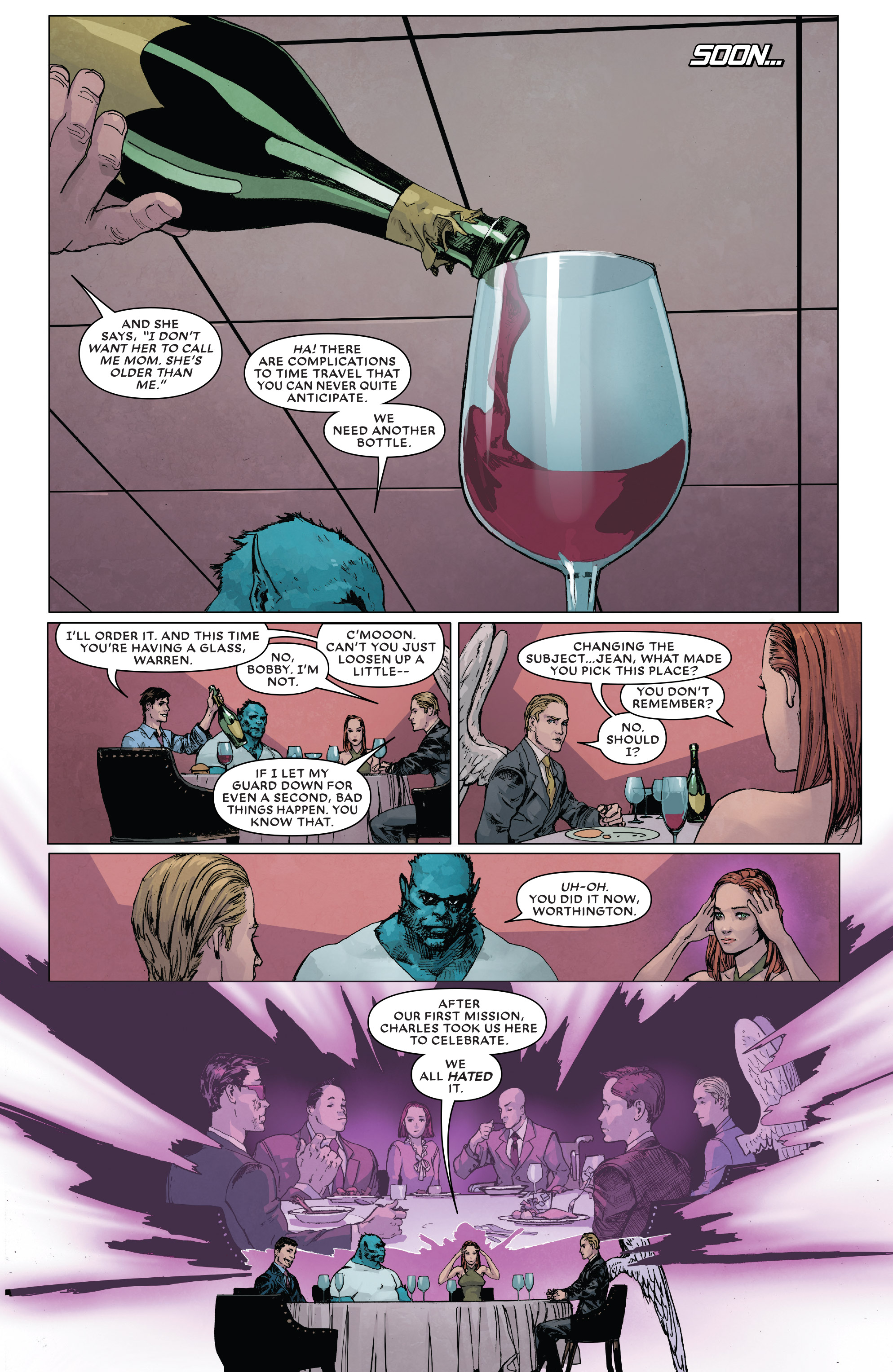 Astonishing X-Men (2017-) issue Annual 1 - Page 6