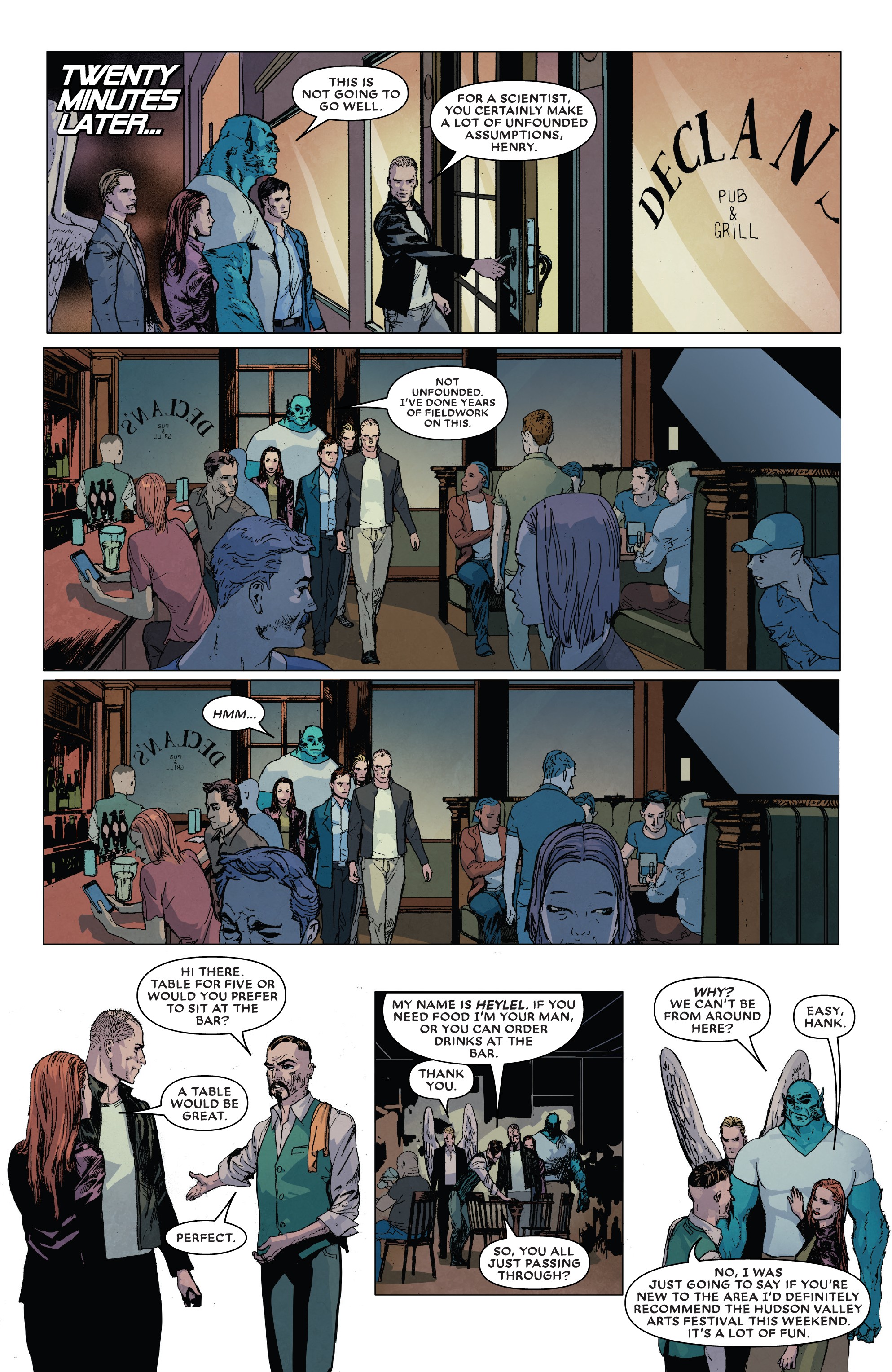 Astonishing X-Men (2017-) issue Annual 1 - Page 11