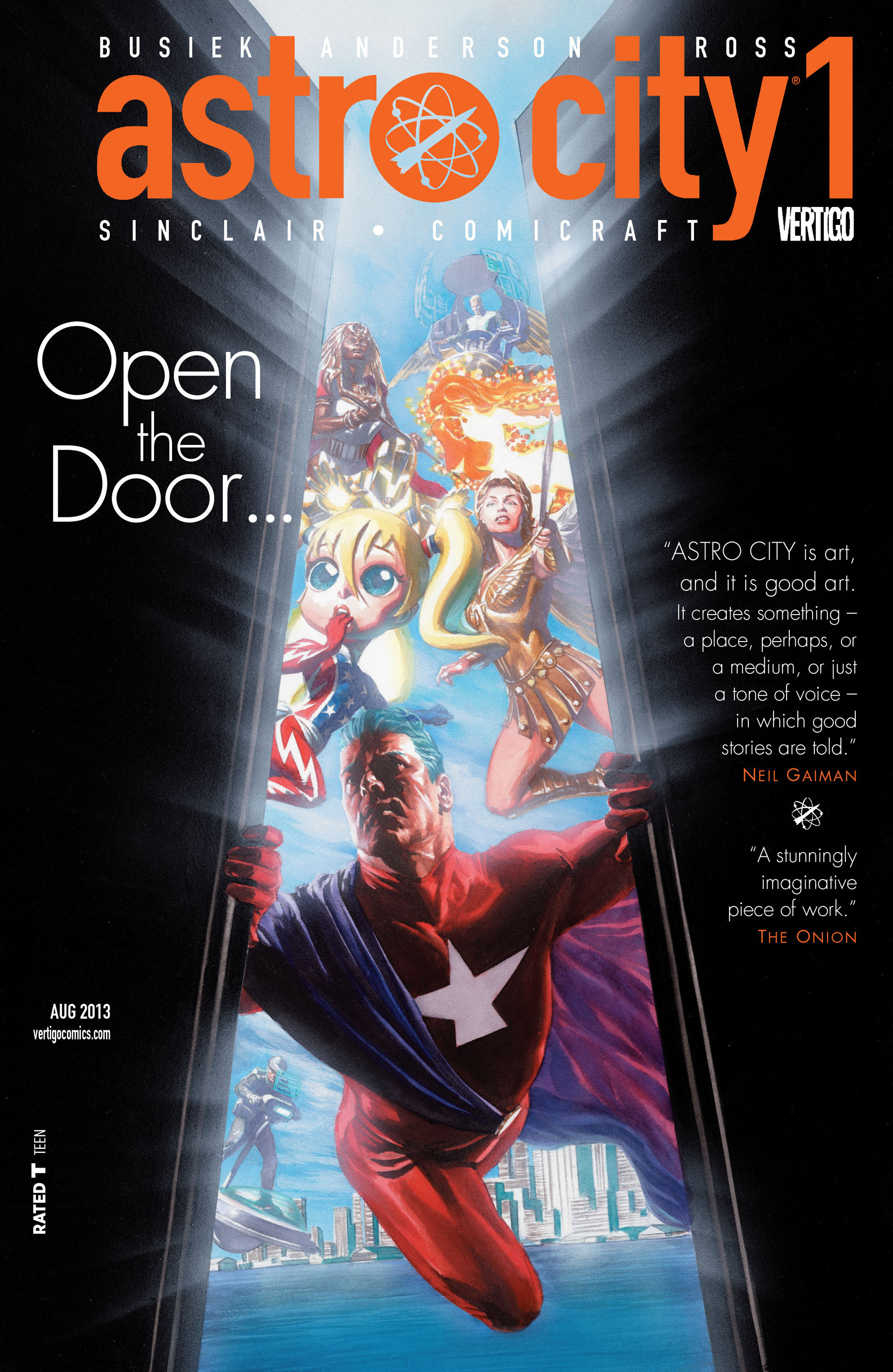 Astro City (2013-): Chapter 1 - Page 1