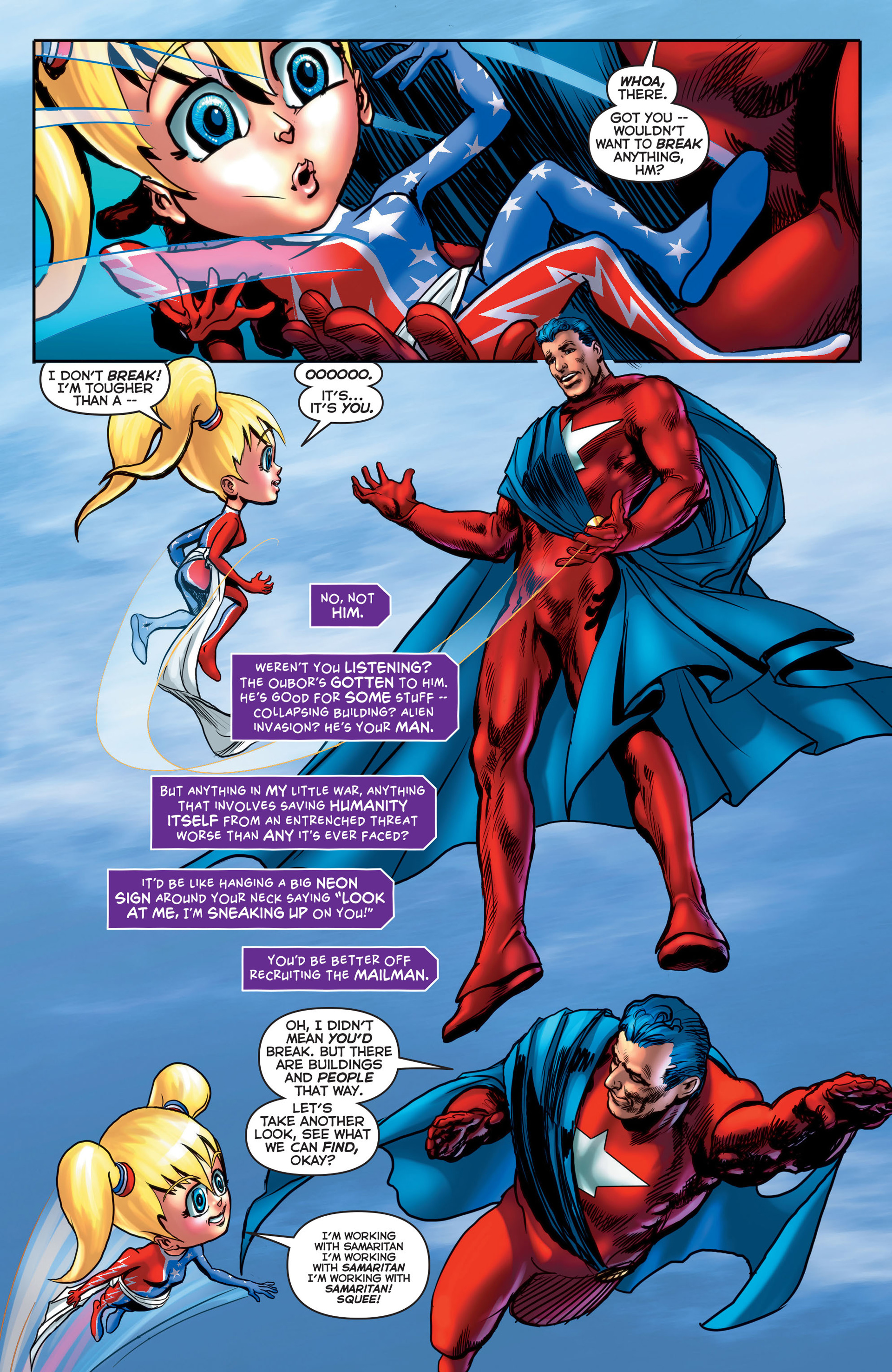 Astro City (2013-): Chapter 1 - Page 10
