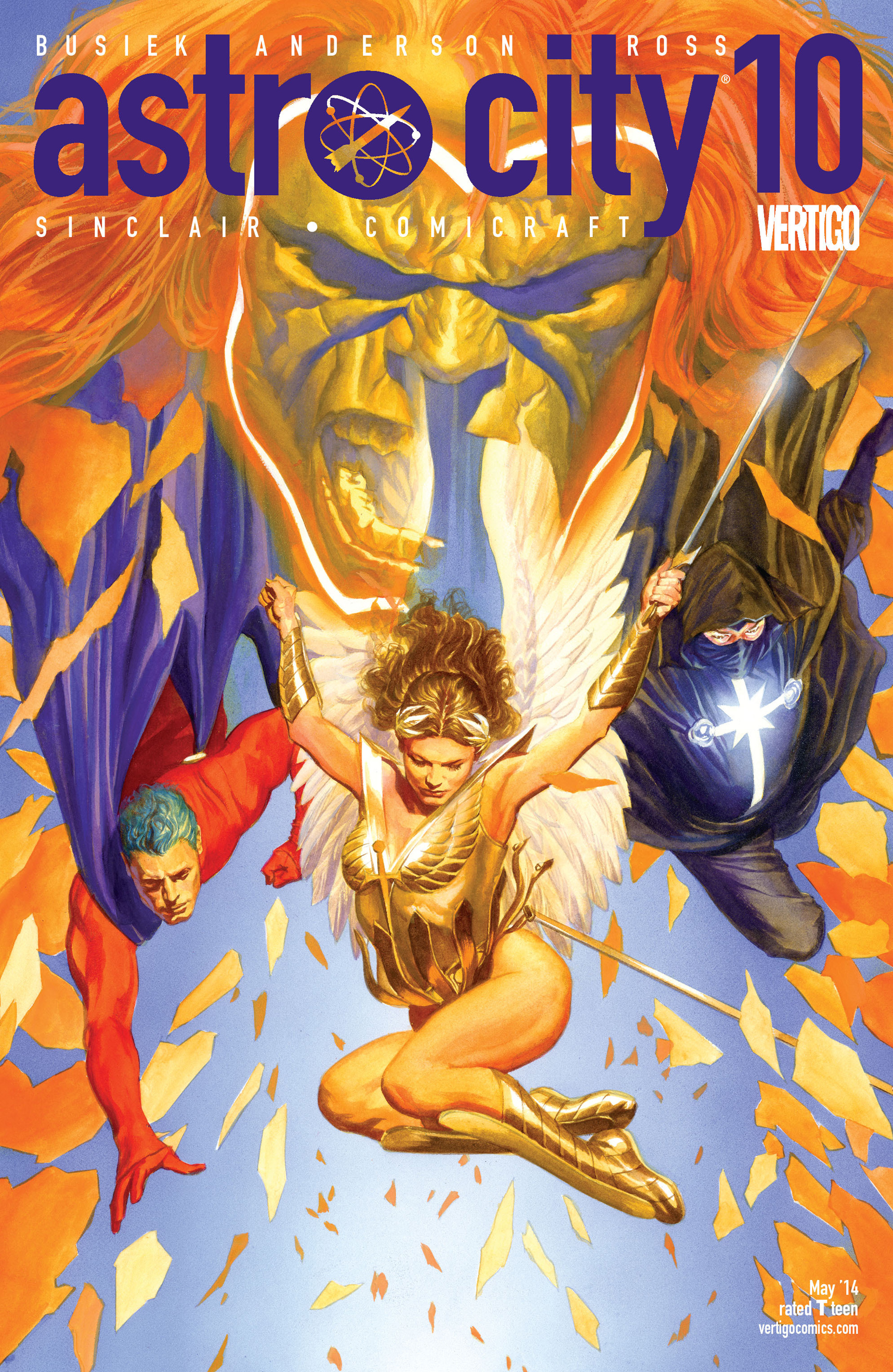 Astro City (2013-): Chapter 10 - Page 1