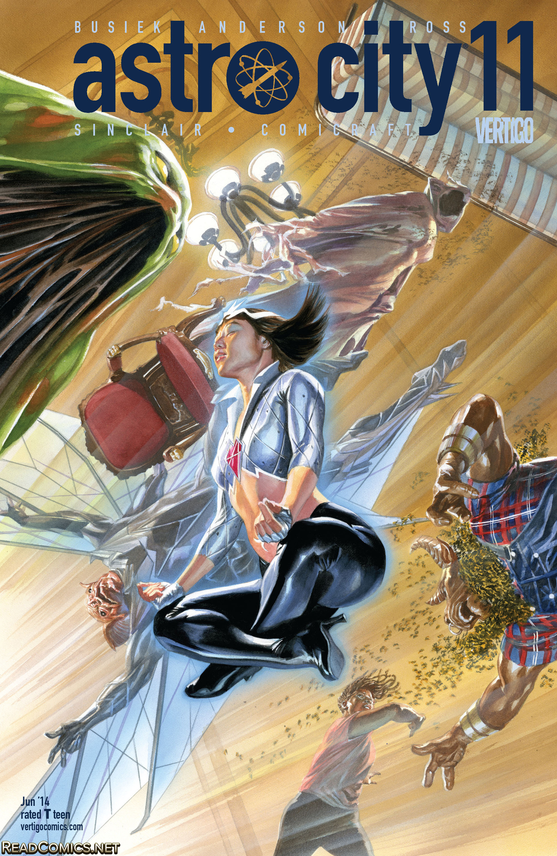 Astro City (2013-): Chapter 11 - Page 1