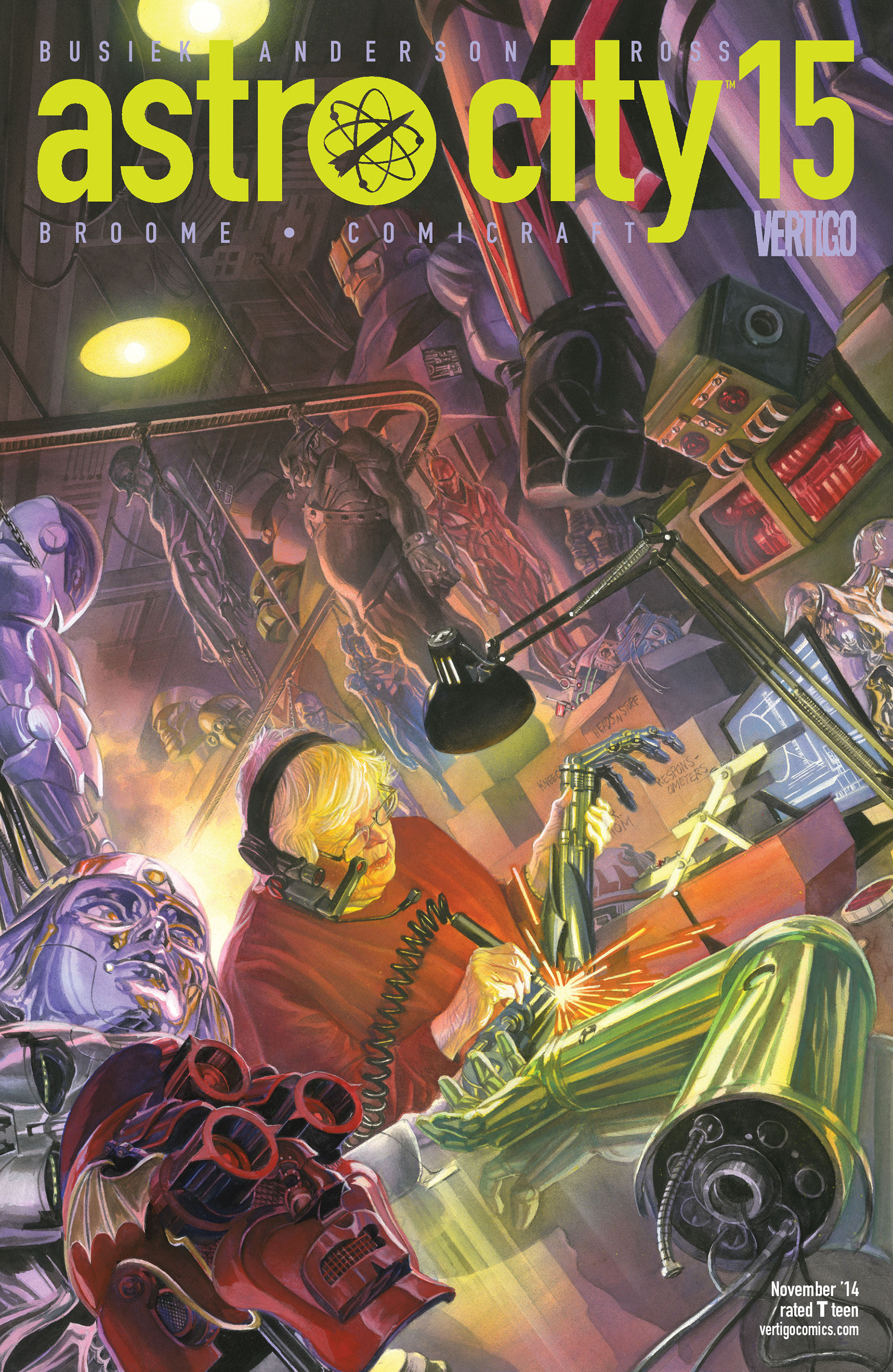 Astro City (2013-)-Astro City (2013-) #15
