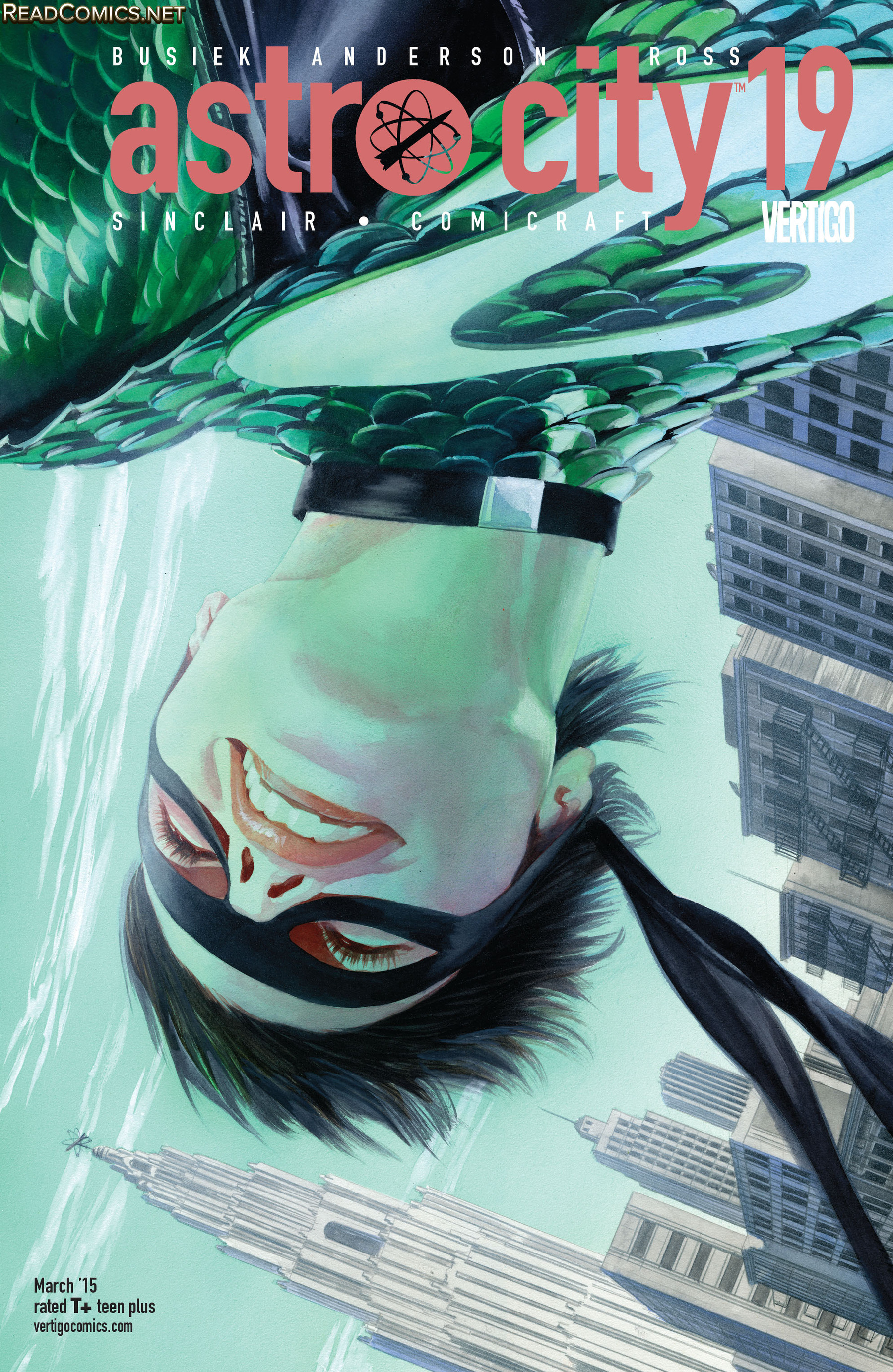 Astro City (2013-): Chapter 19 - Page 1