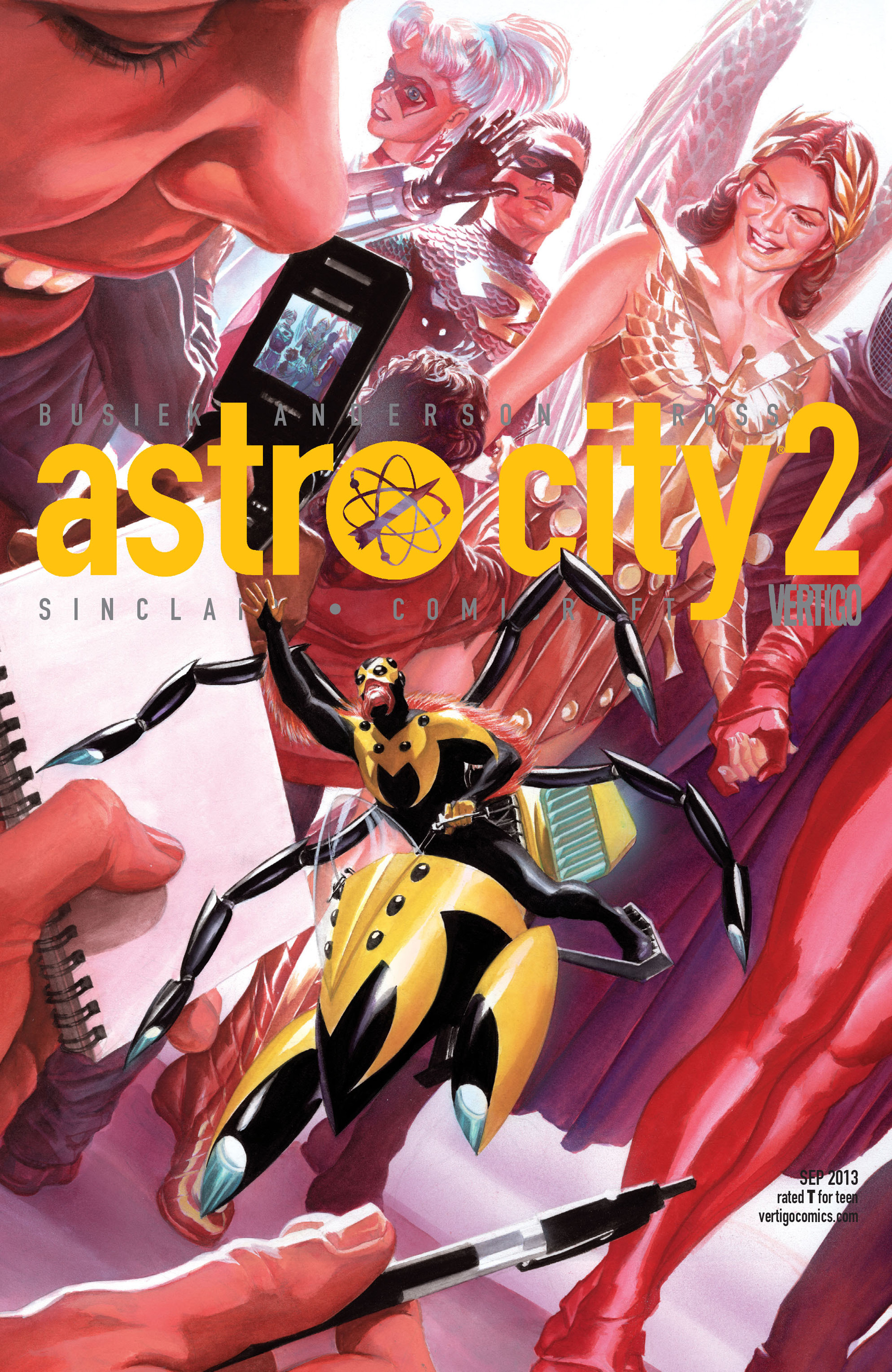 Astro City (2013-): Chapter 2 - Page 1