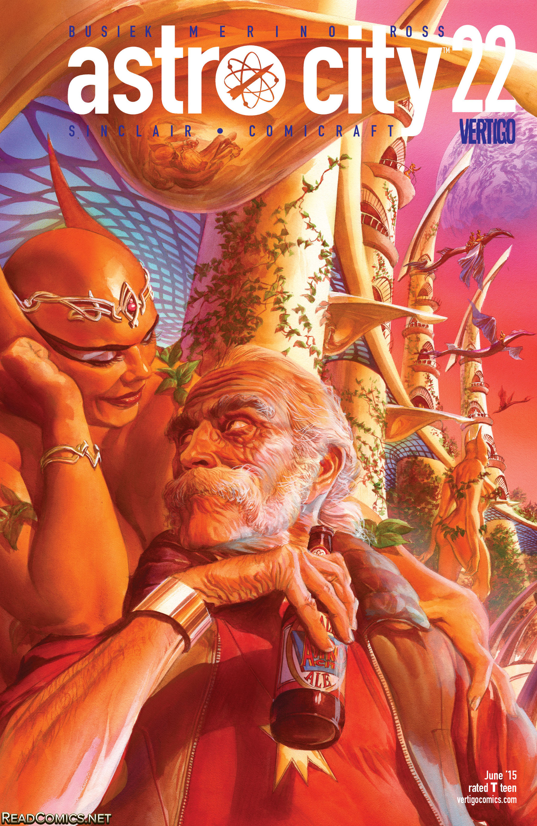 Astro City (2013-): Chapter 22 - Page 1