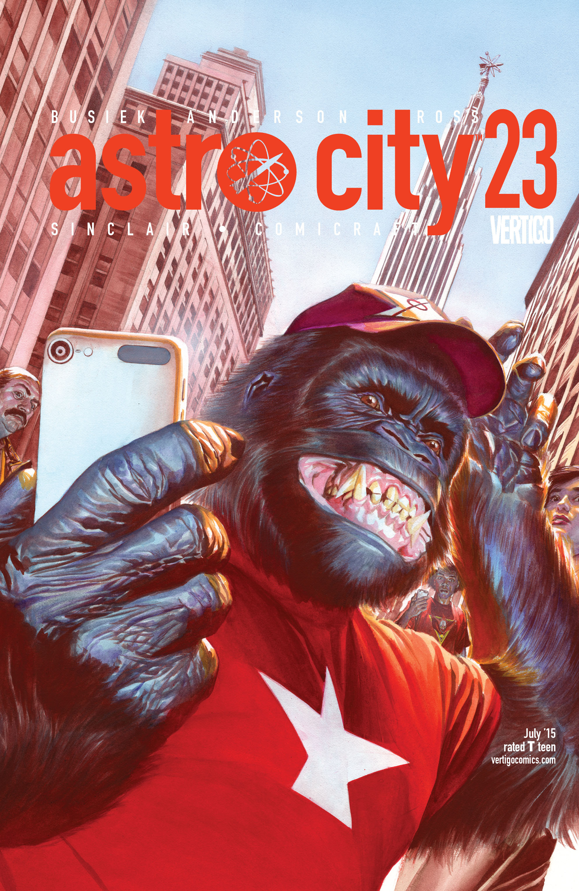 Astro City (2013-)-Astro City (2013-) #23