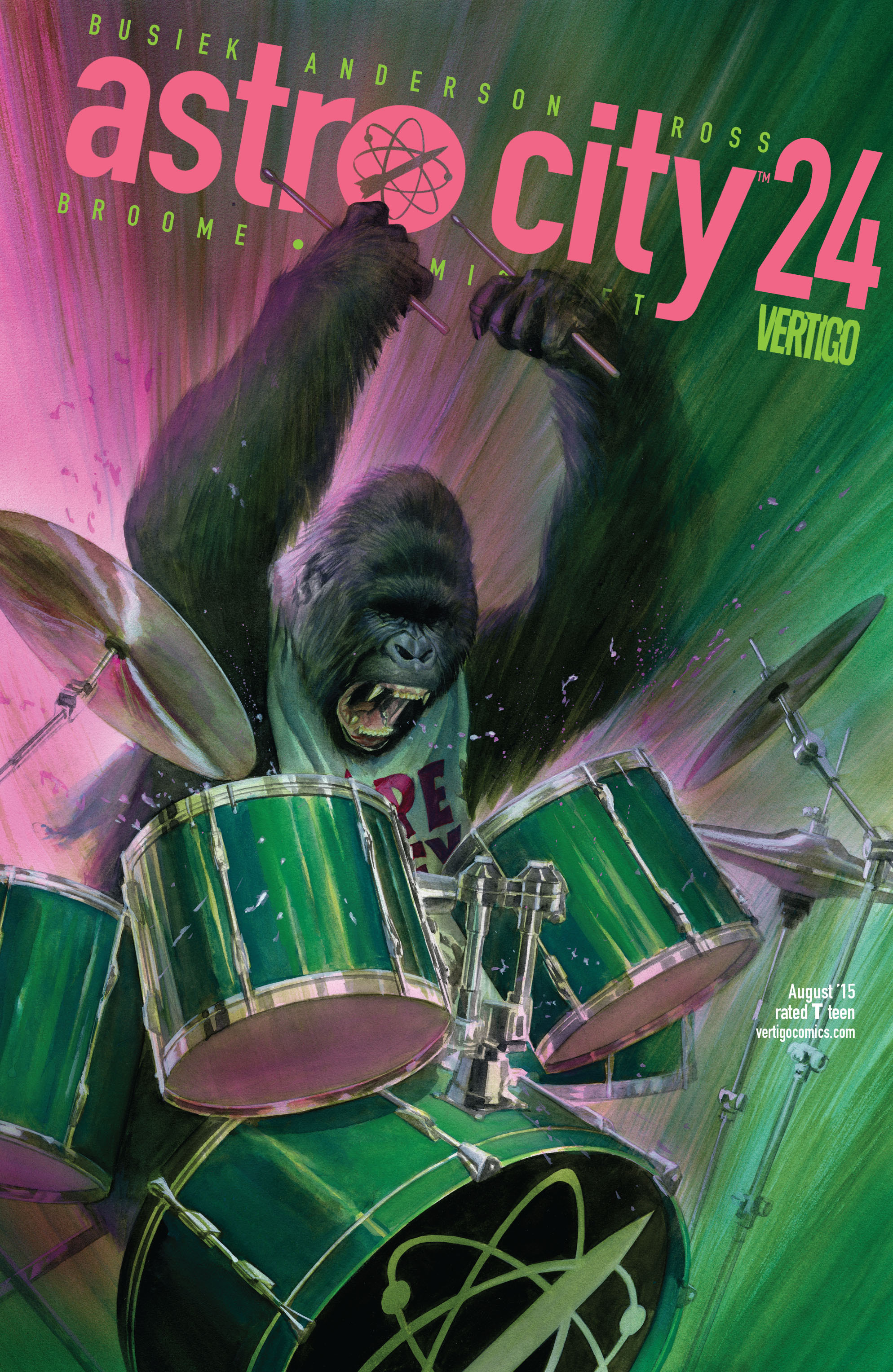 Astro City (2013-)-Astro City (2013-) #24