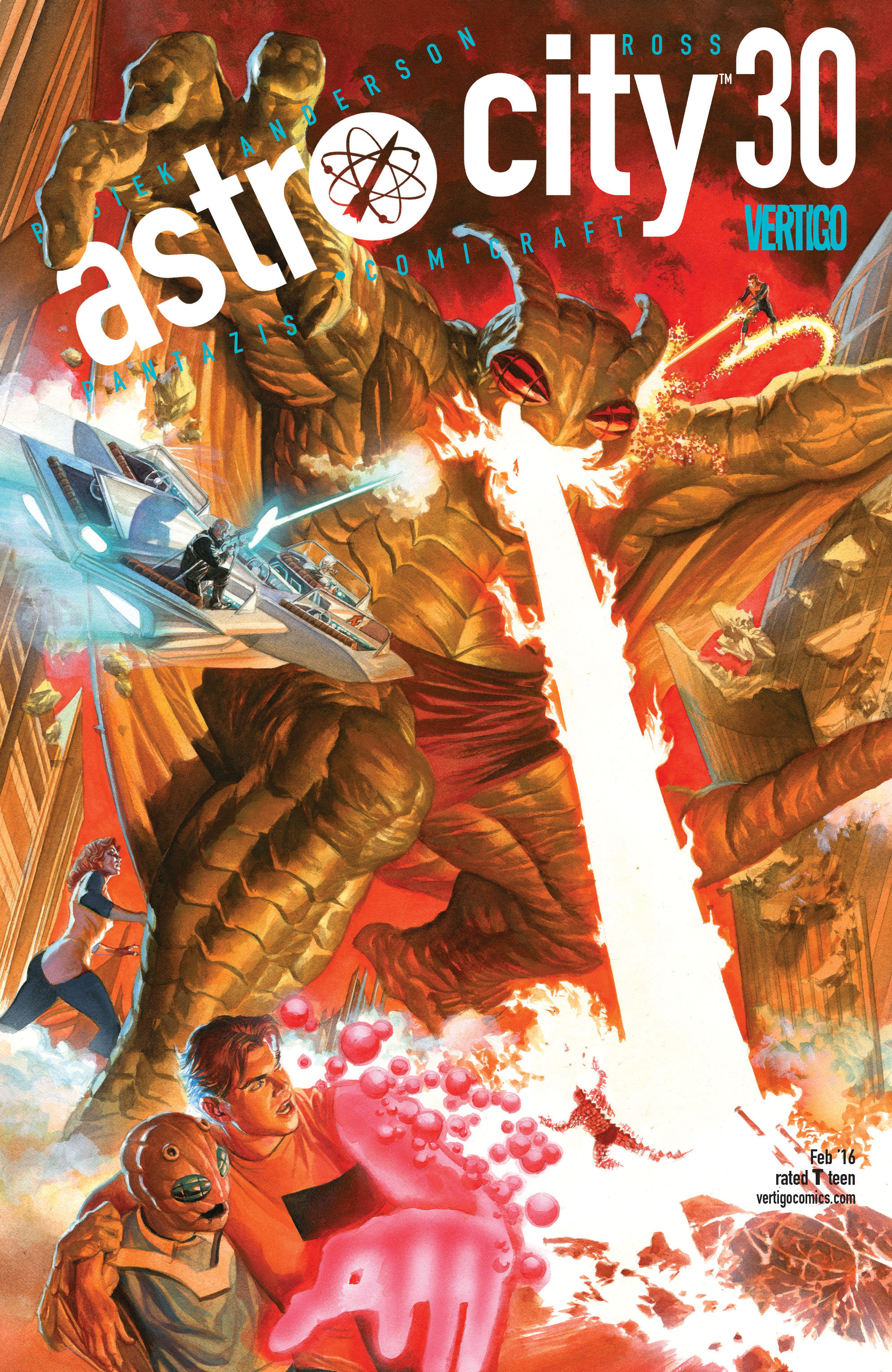 Astro City (2013-): Chapter 30 - Page 1