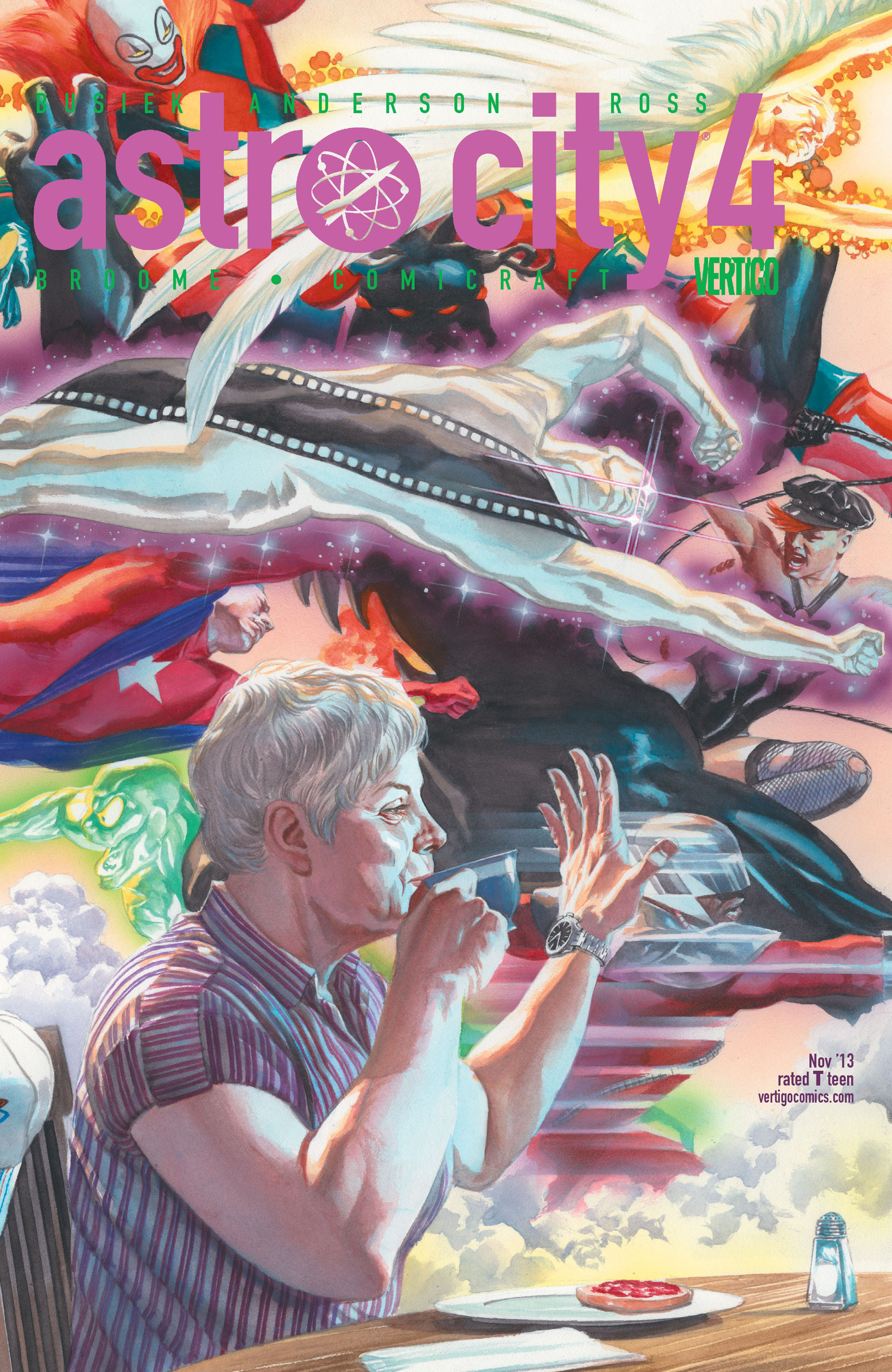 Astro City (2013-): Chapter 4 - Page 1