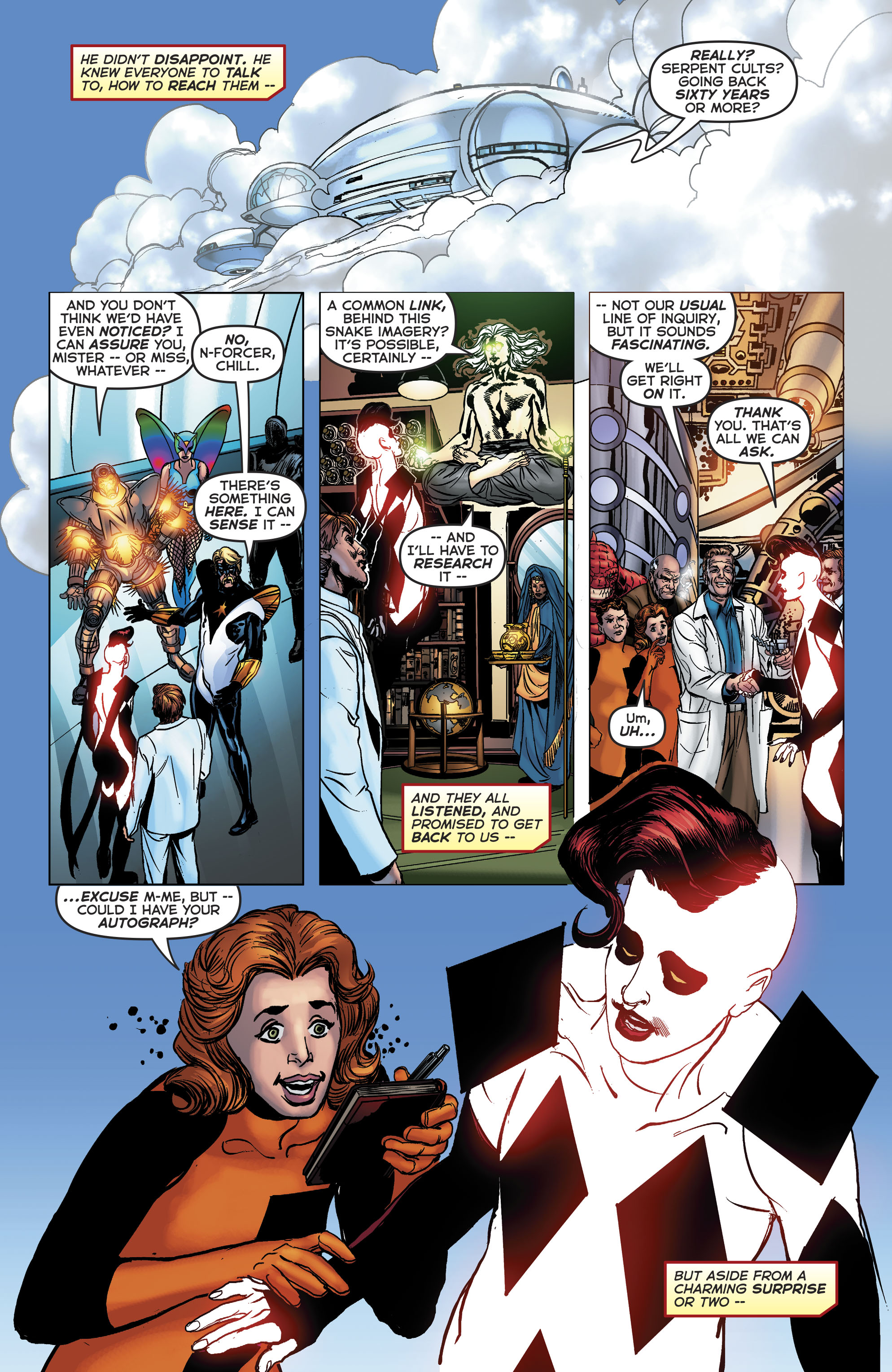 Astro City (2013-) issue 45 - Page 18