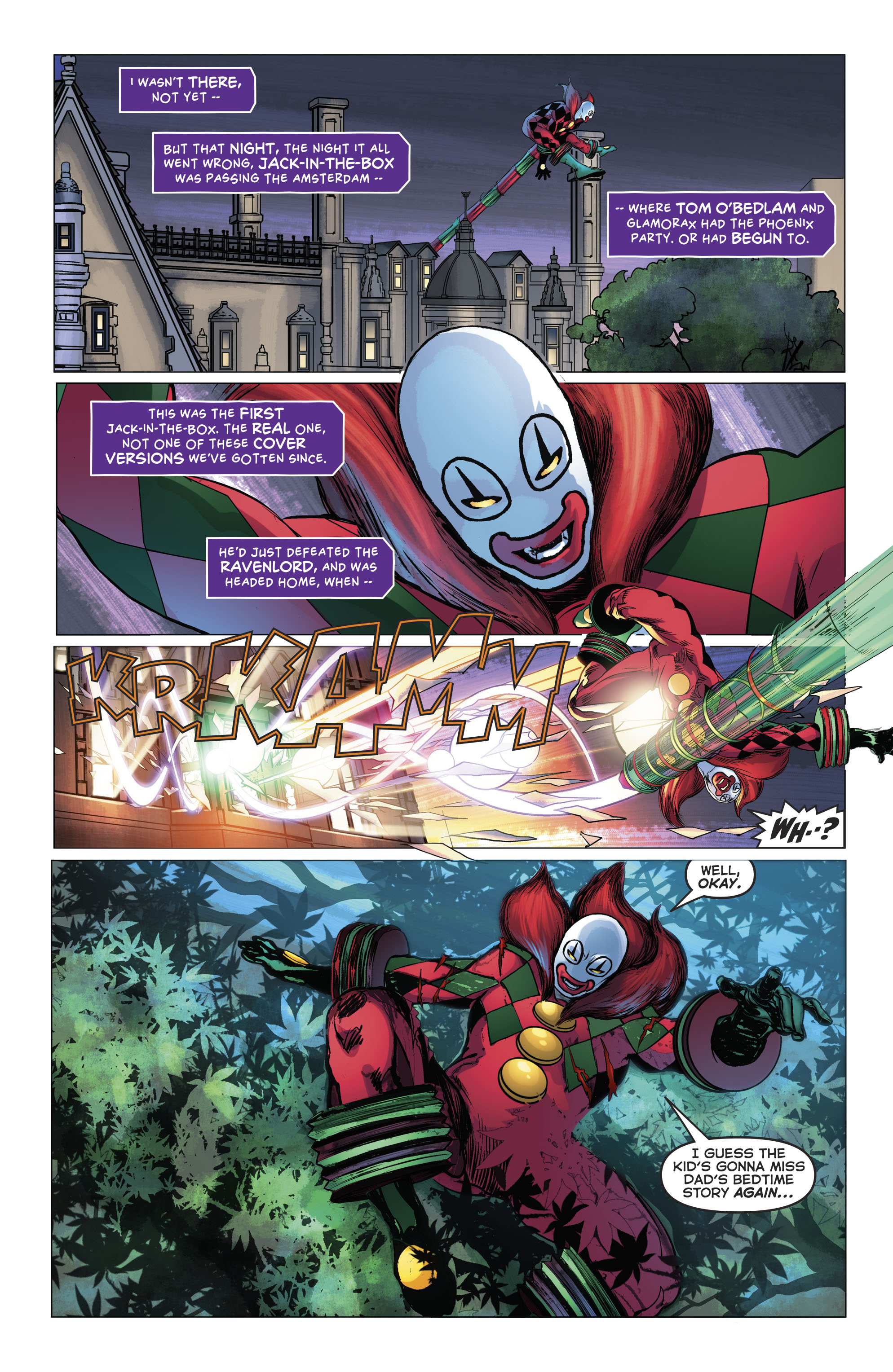 Astro City (2013-) issue 46 - Page 2