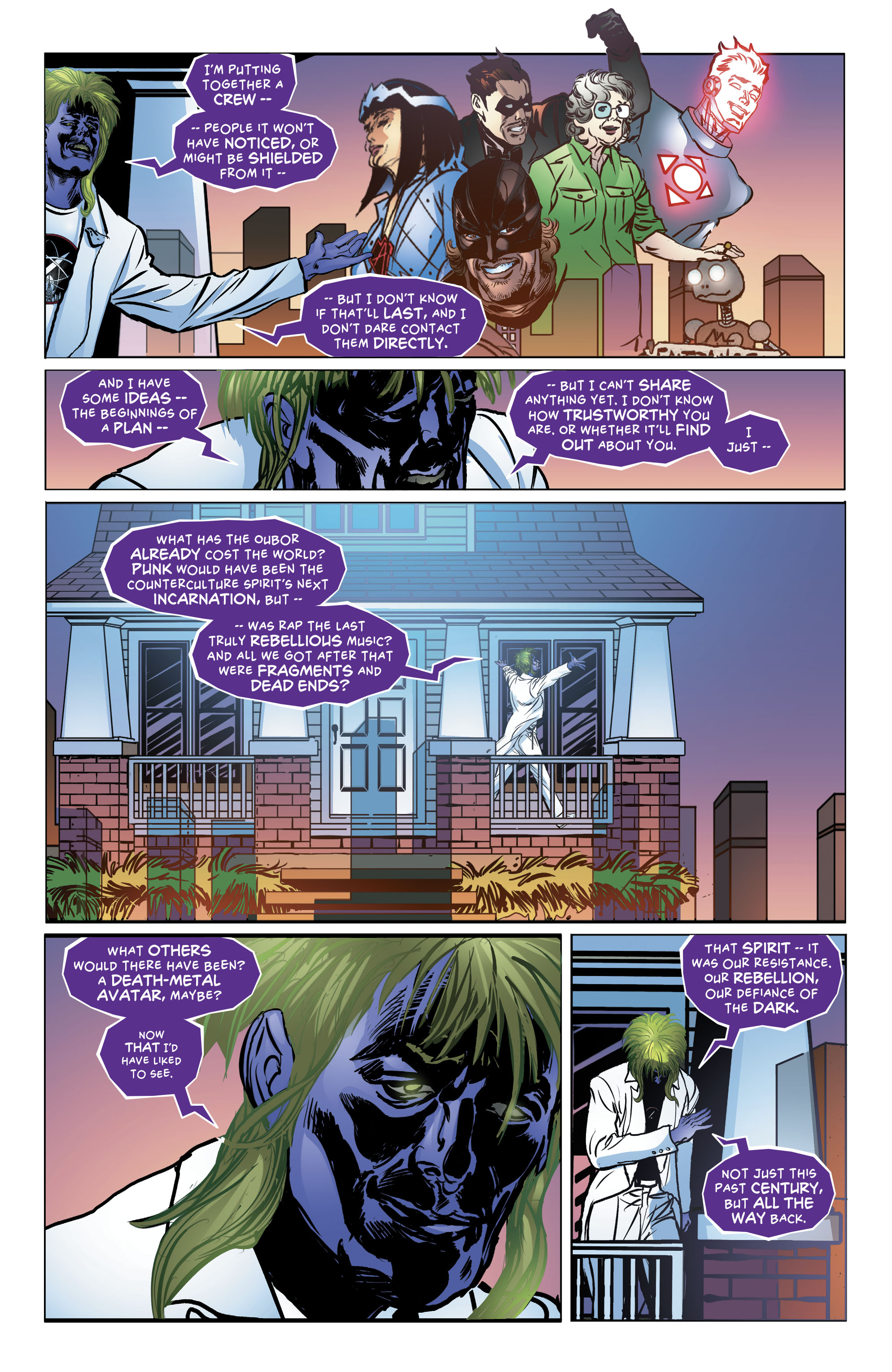 <{ $series->title }} issue 46 - Page 22