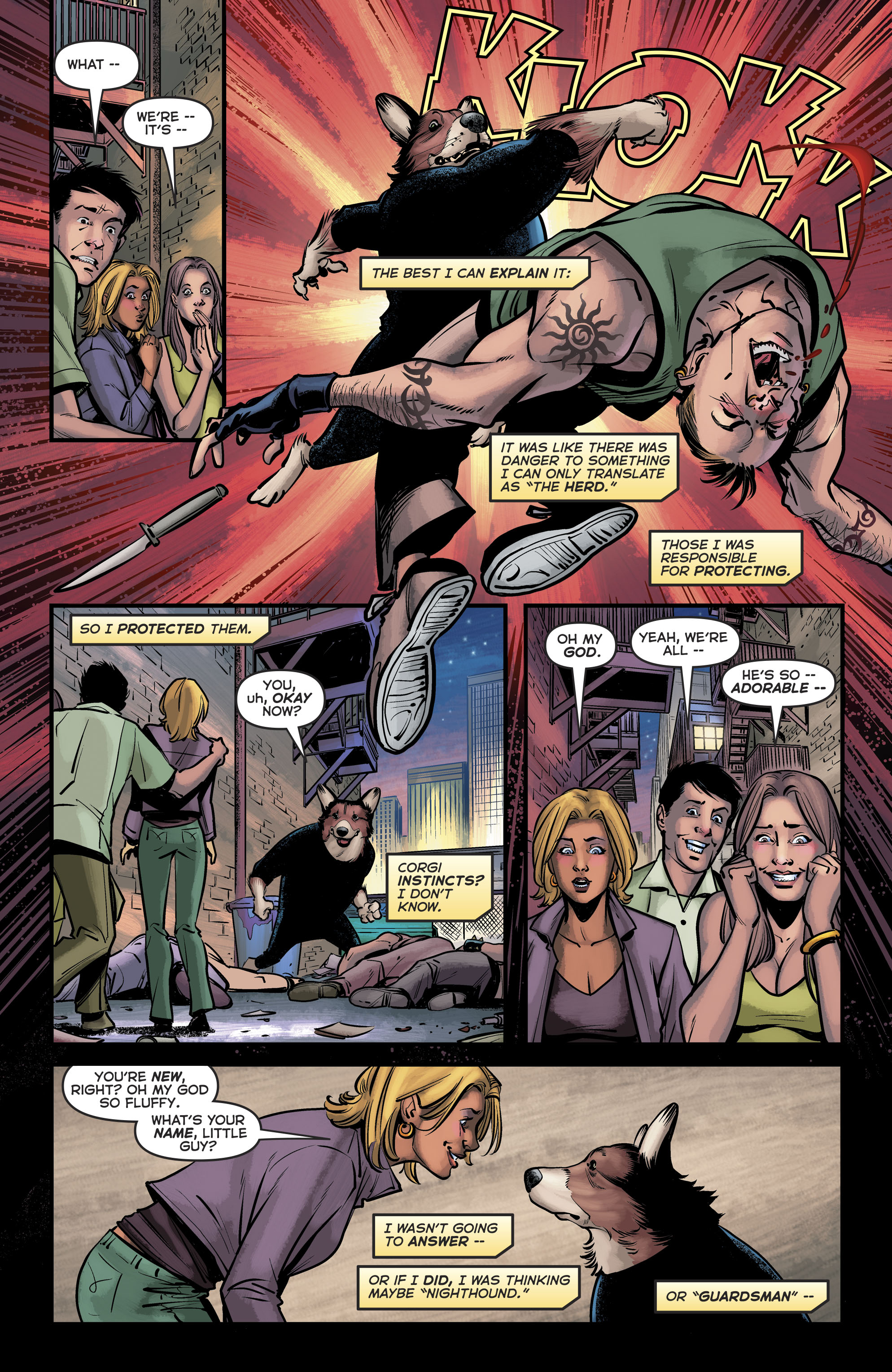 Astro City (2013-) issue 47 - Page 11