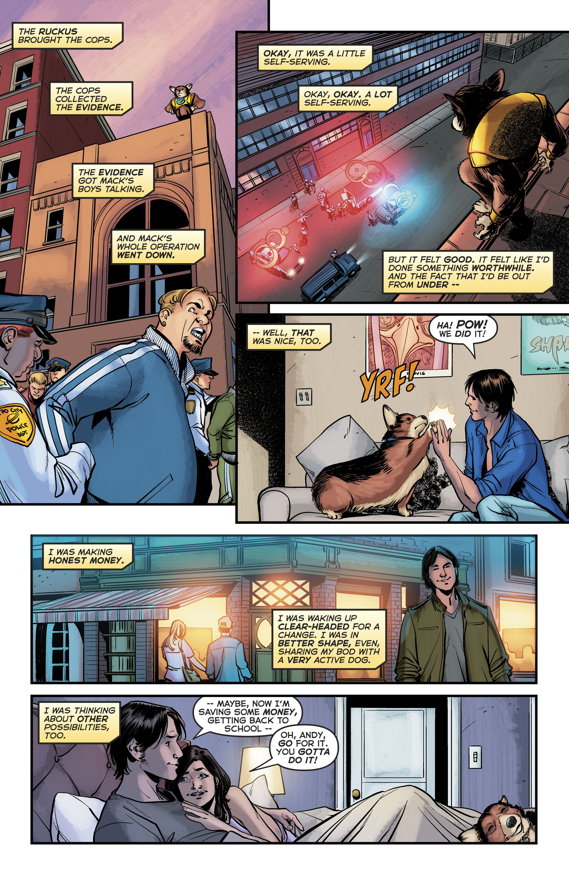 Astro City (2013-) issue 47 - Page 19