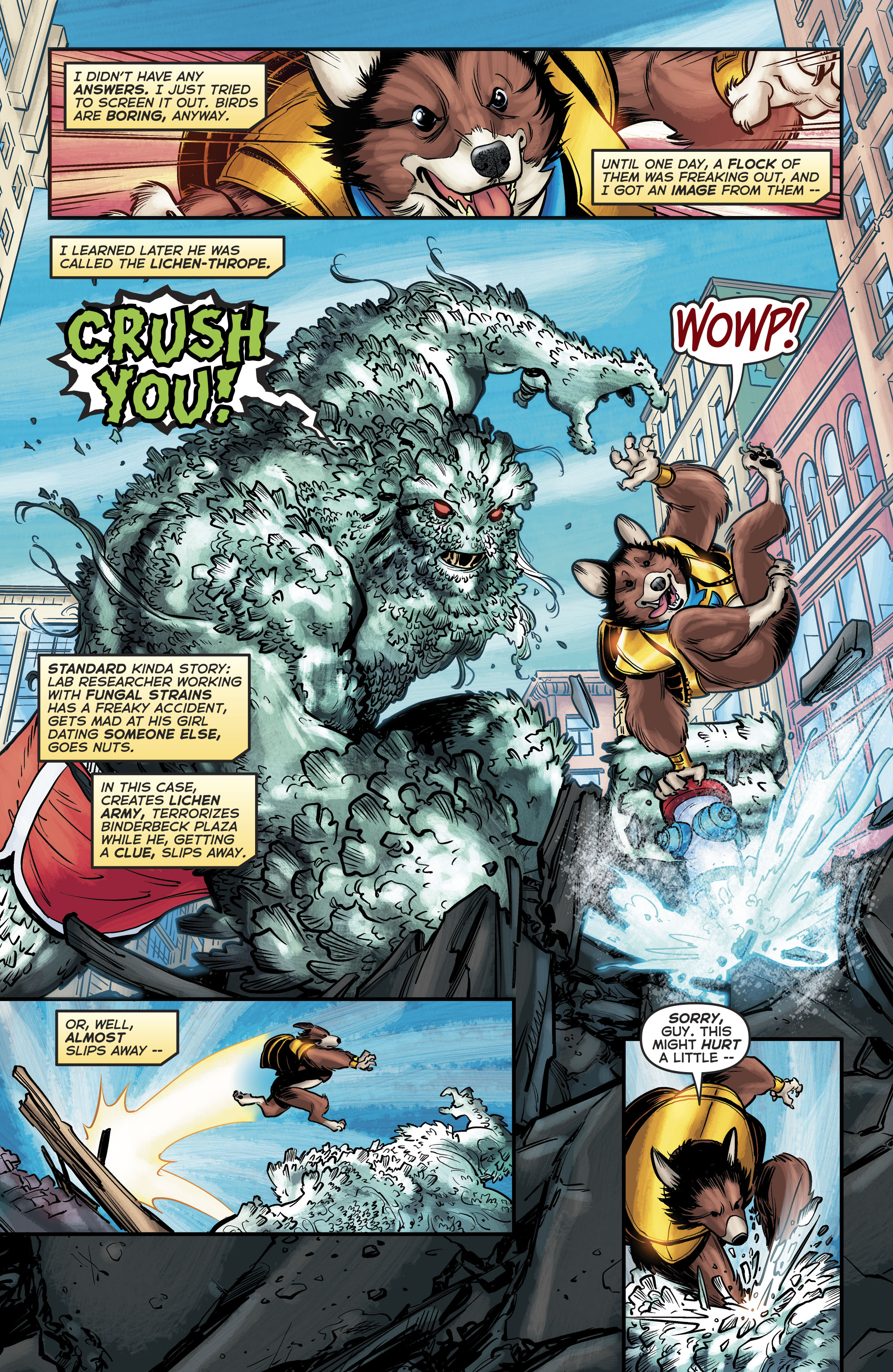 Astro City (2013-) issue 47 - Page 21