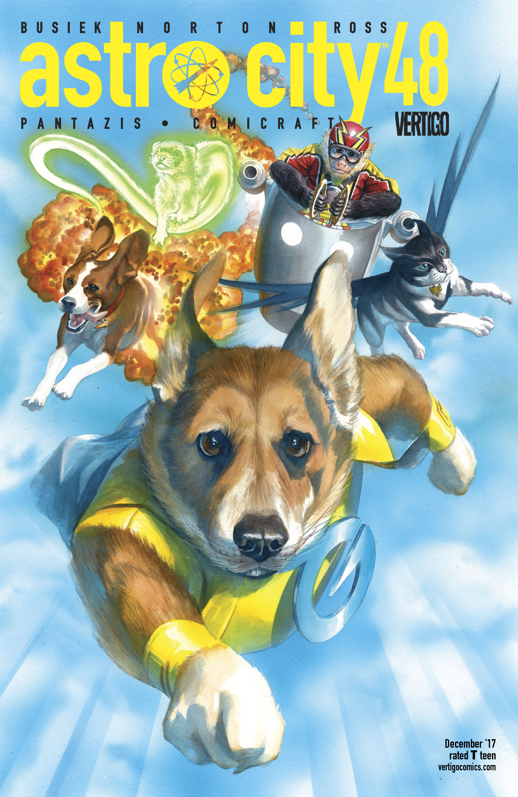 Astro City (2013-)-Astro City (2013-) #48