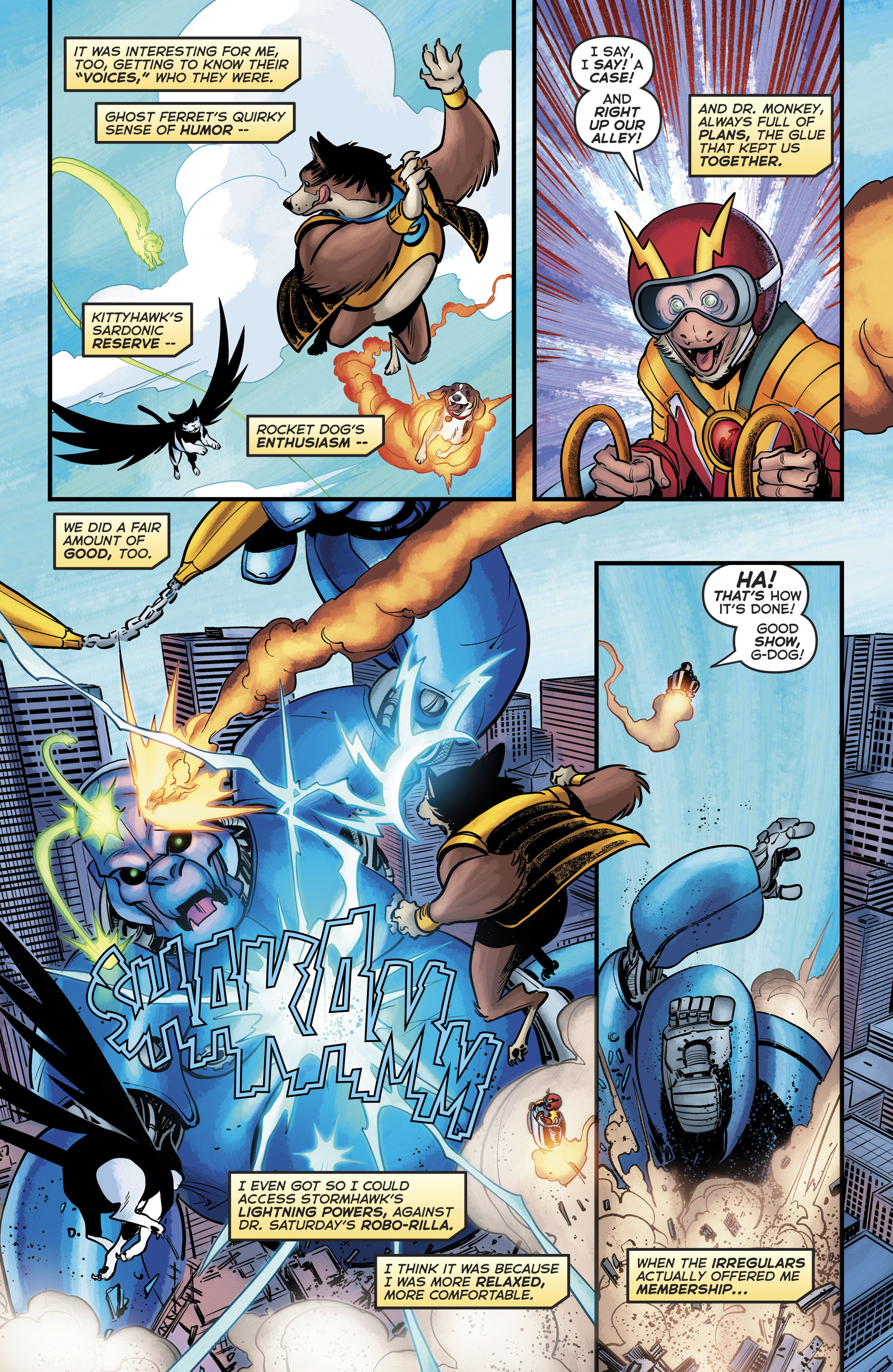 Astro City (2013-) issue 48 - Page 19